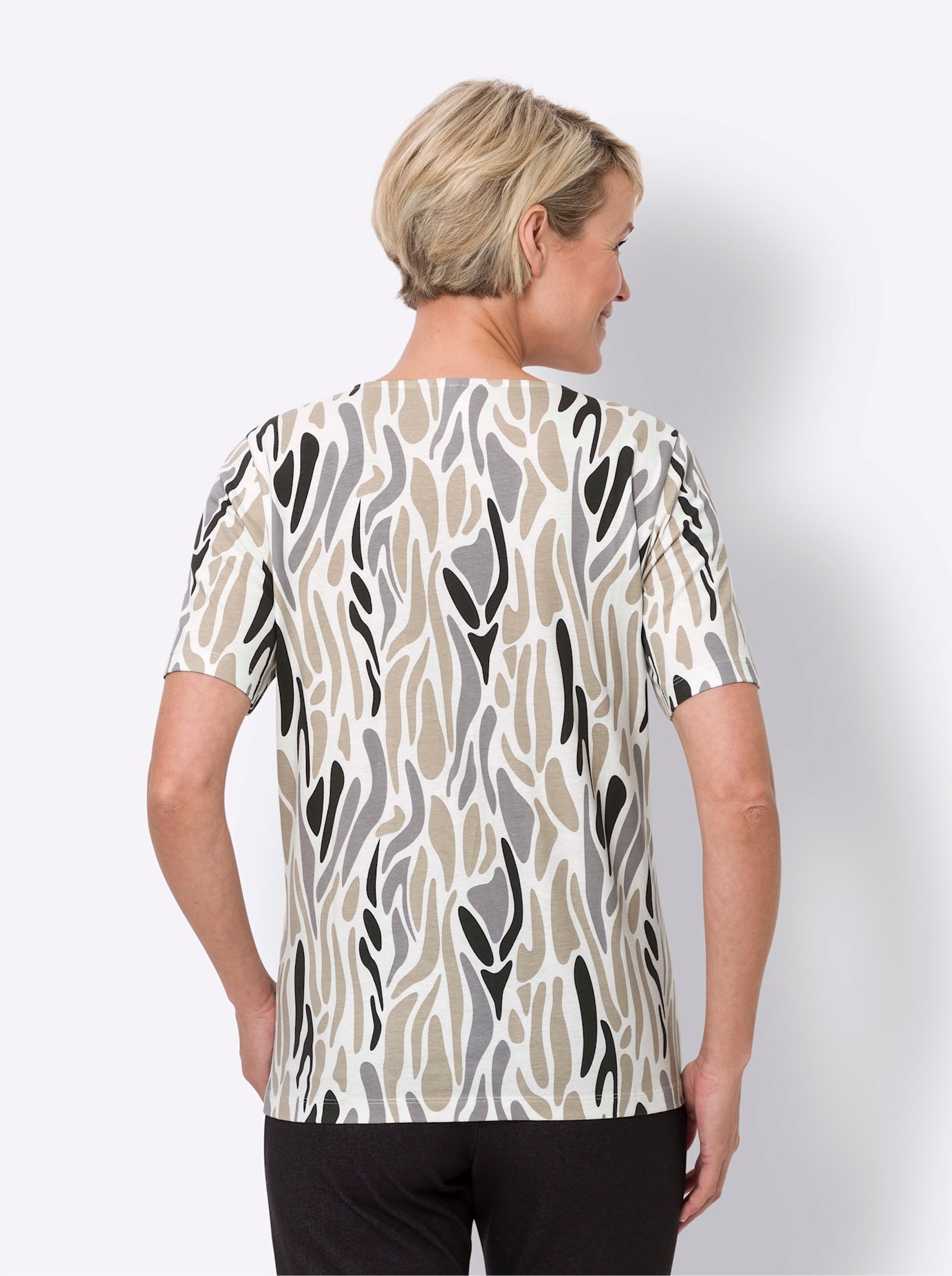 Classic Basics Rundhalsshirt "Rundhals-Shirt" 1 Stk. günstig online kaufen