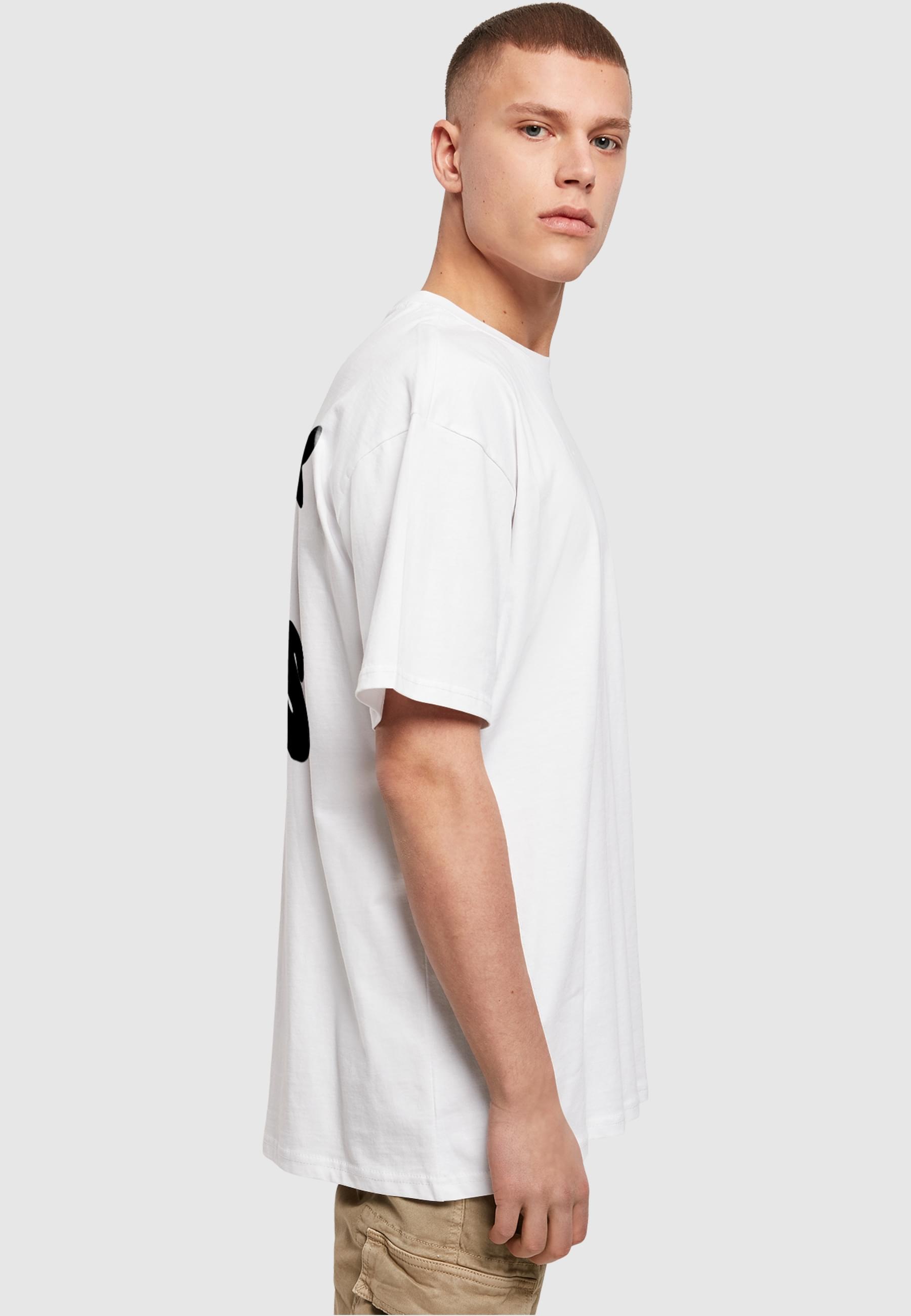 Merchcode T-Shirt »Merchcode Herren Break The Rules Heavy Oversize Tee«, (1 tlg.)