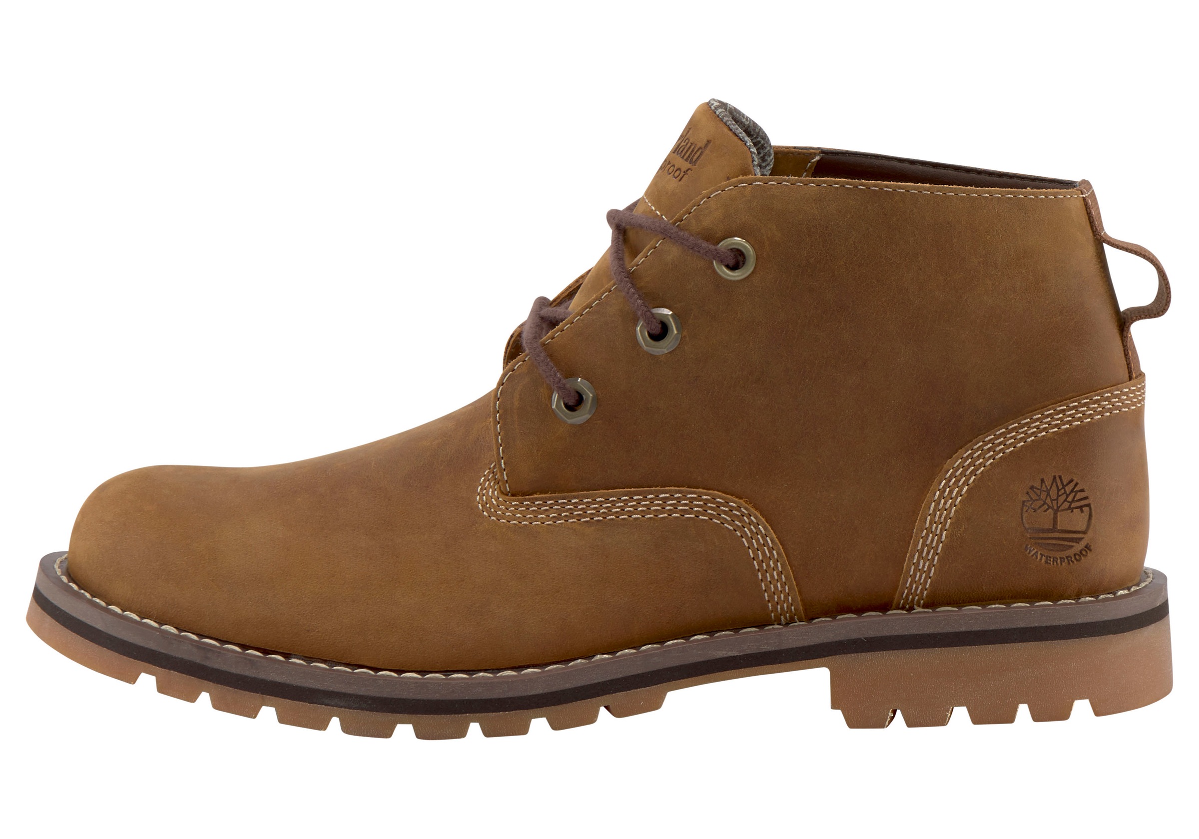 Timberland Schnürboots "Larchmont II WP Chukka", Winterstiefel, Schnürstief günstig online kaufen