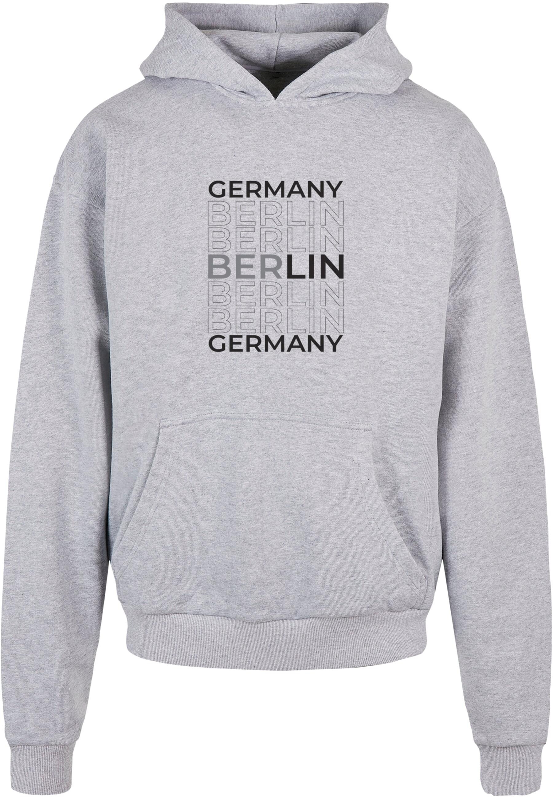 Merchcode Kapuzensweatshirt "Merchcode Herren Berlin Ultra Heavy Hoody"