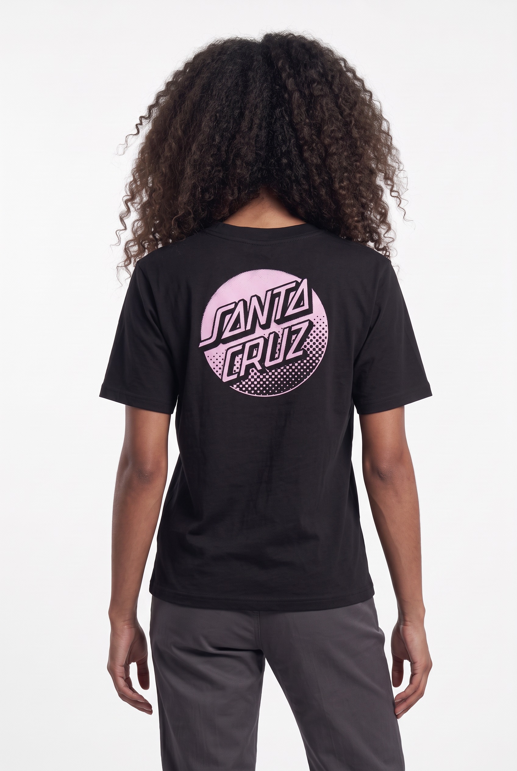 Santa Cruz T-Shirt »MONO STAMPED DOT T-SHIRT«