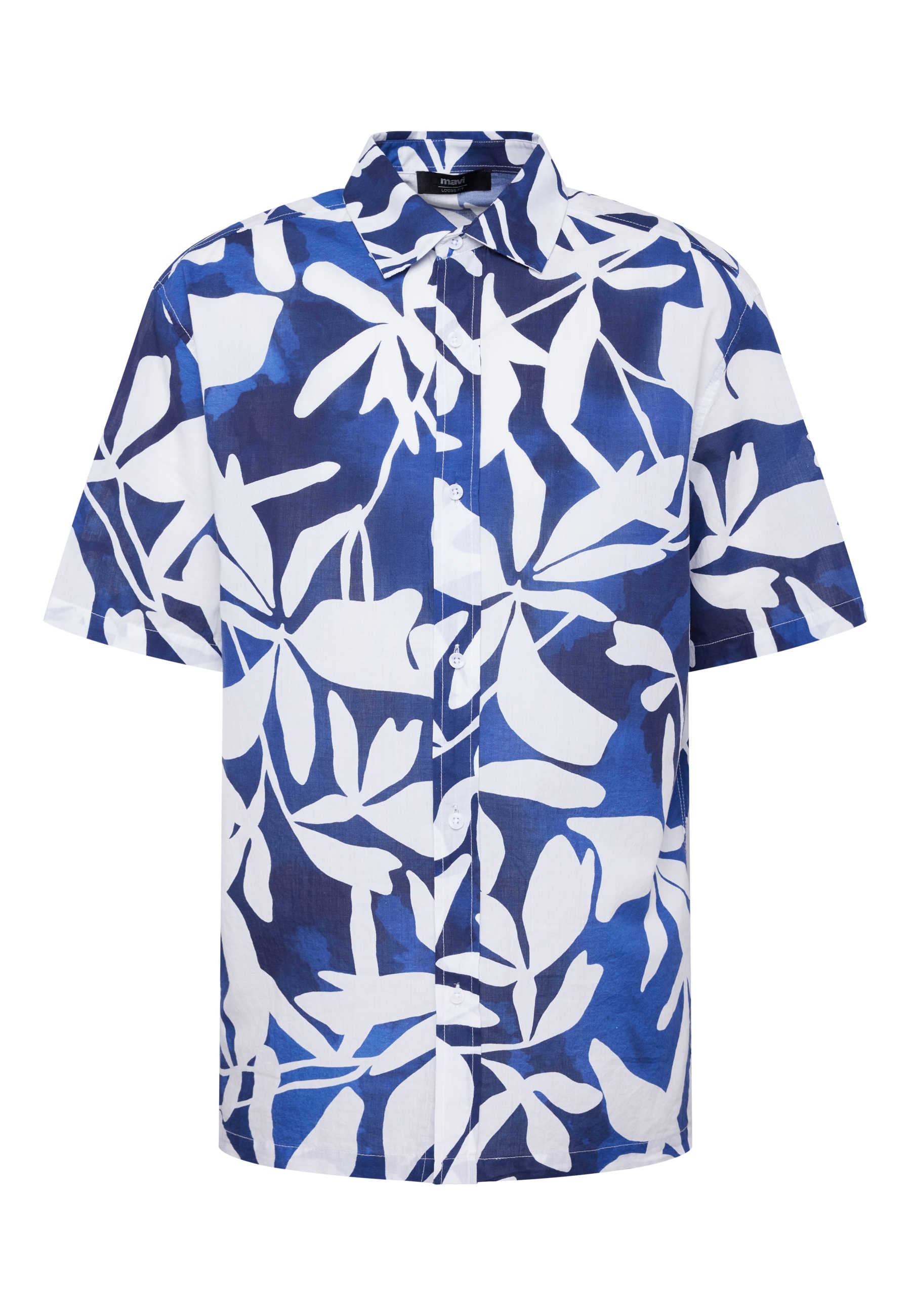 Mavi Langarmhemd »PRINTED SHIRT«, Kurzarmhemd