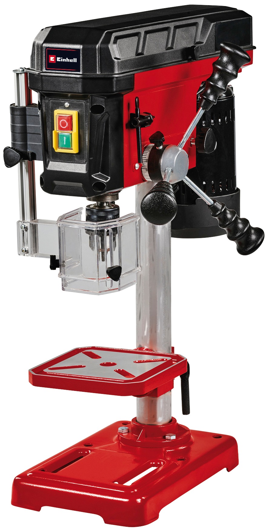 EINHELL Säulenbohrmaschine "TC-BD 450", B:398mm H:251mm L:471mm, schwarz, Bohrmaschinen