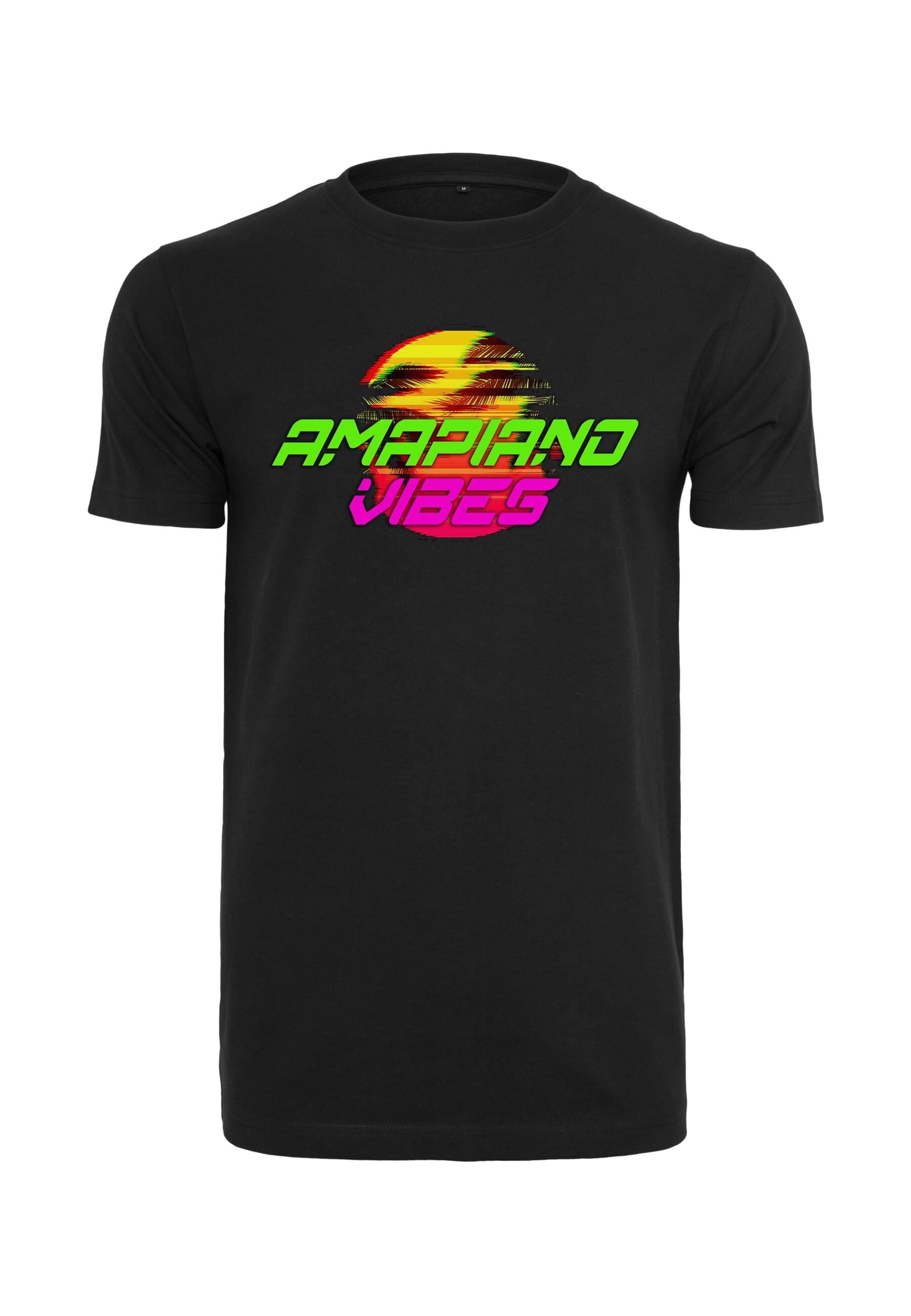 MisterTee T-Shirt "MisterTee Herren Amapiano Vibes Tee" 1 Stk. tlg. günstig online kaufen