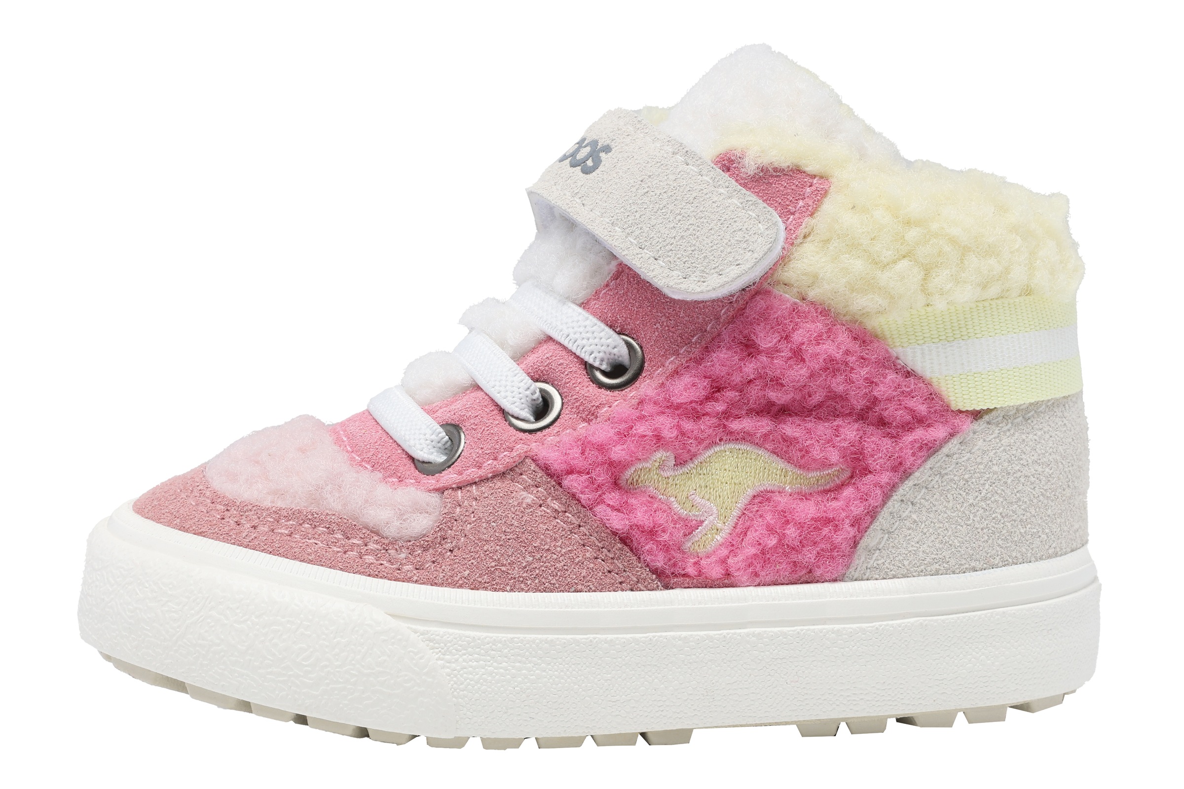 KangaROOS Sneaker »Kavu Shady Fur EV«, gefüttert