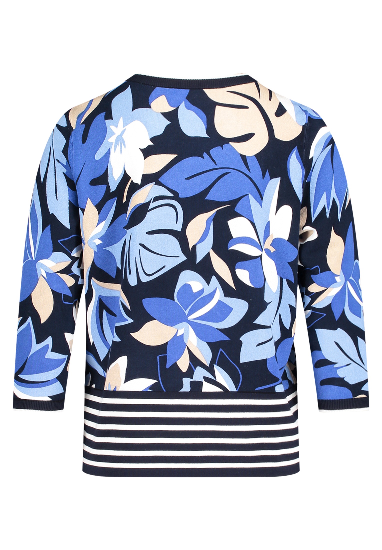 Thumbnail - Betty Barclay Strickpullover "Damen mit Blumenprint" 1 Stk.