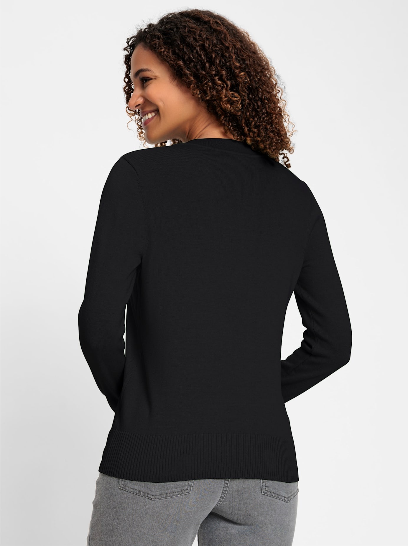 Casual Looks V-Ausschnitt-Pullover "Pullover" günstig online kaufen