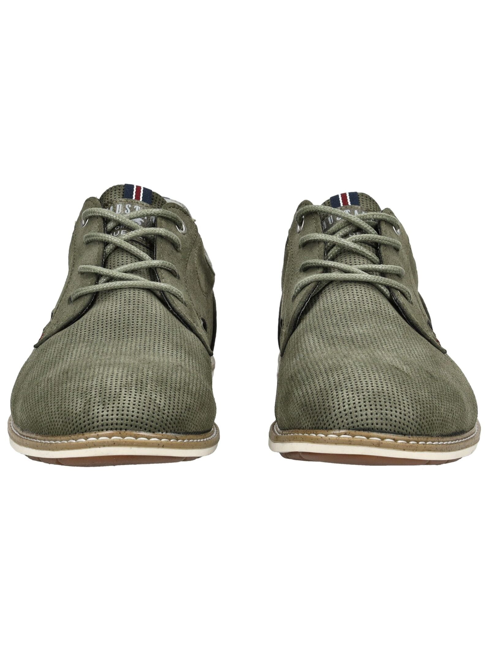 Mustang Shoes Schnürschuh »Mustang Shoes Halbschuhe Lederimitat«