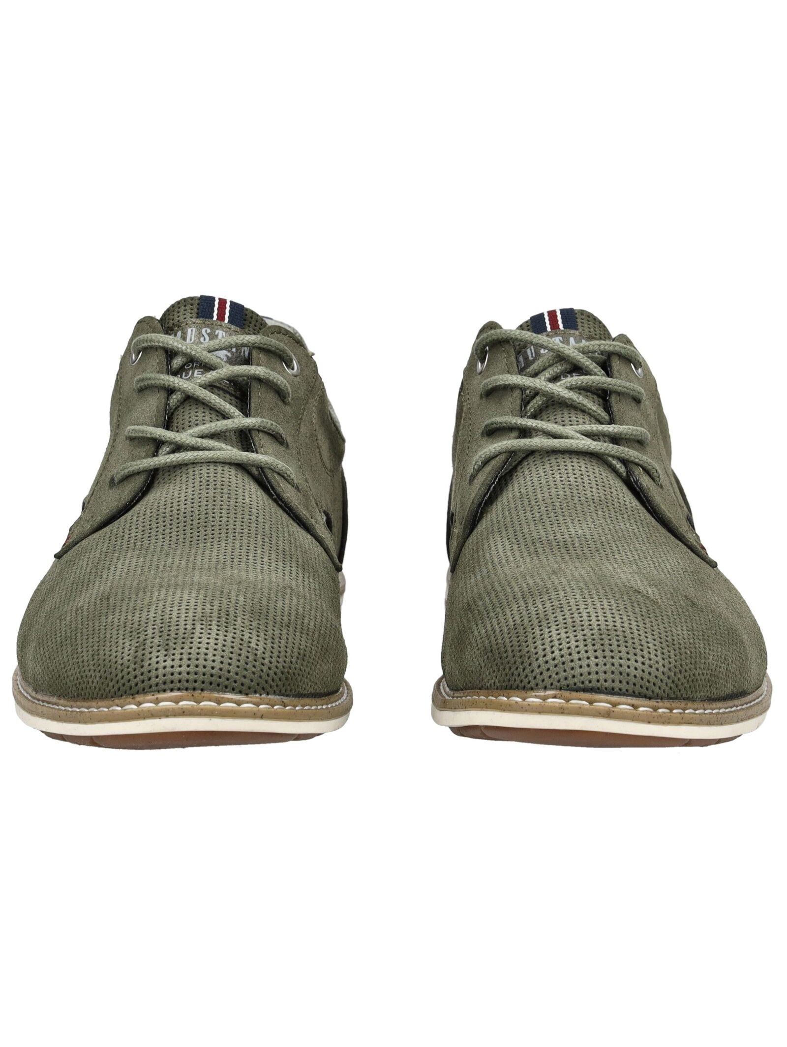 Thumbnail - Mustang Shoes Schnürschuh "Mustang Shoes Halbschuhe Lederimitat"