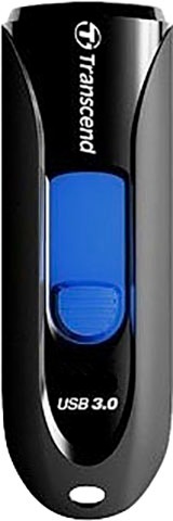 TRANSCEND USB-Stick "JetFlash 790", 128GB GB, schwarz, USB-Sticks