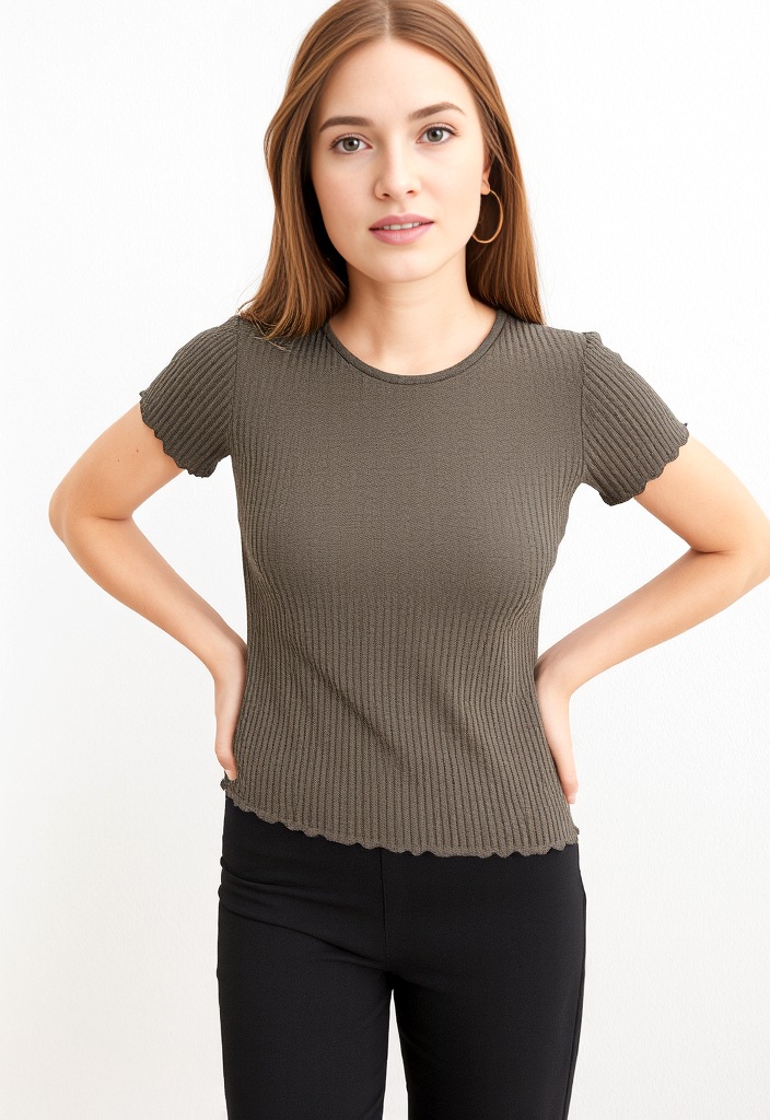 ONLY Rundhalsshirt "ONLEMMA S/S SHORT TOP NOOS JRS", Rundhals, modisch, reg günstig online kaufen