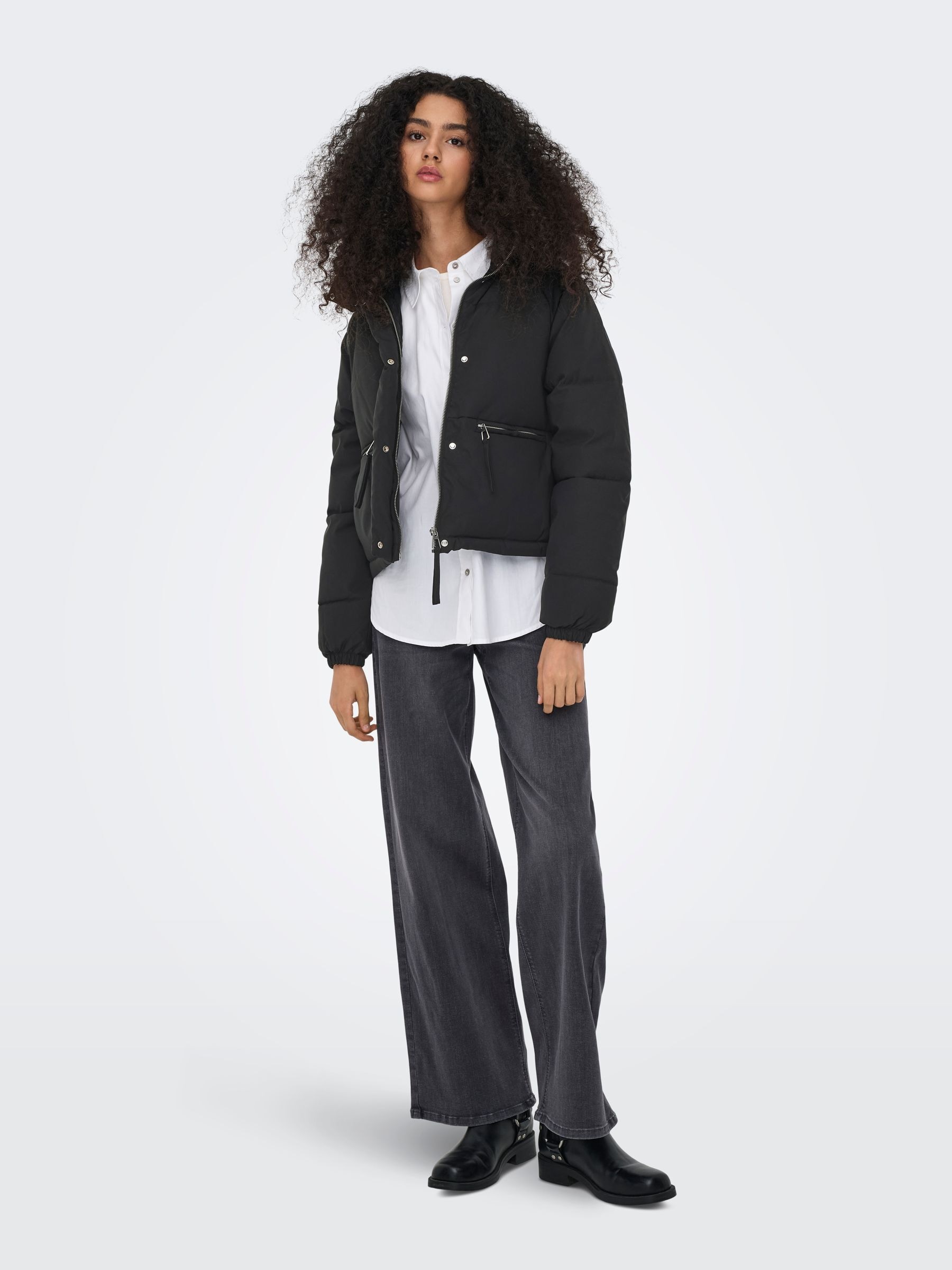 JDY Steppjacke »JDYFREY FLOTTE SHORT JACKET OTW YFM NOOS«