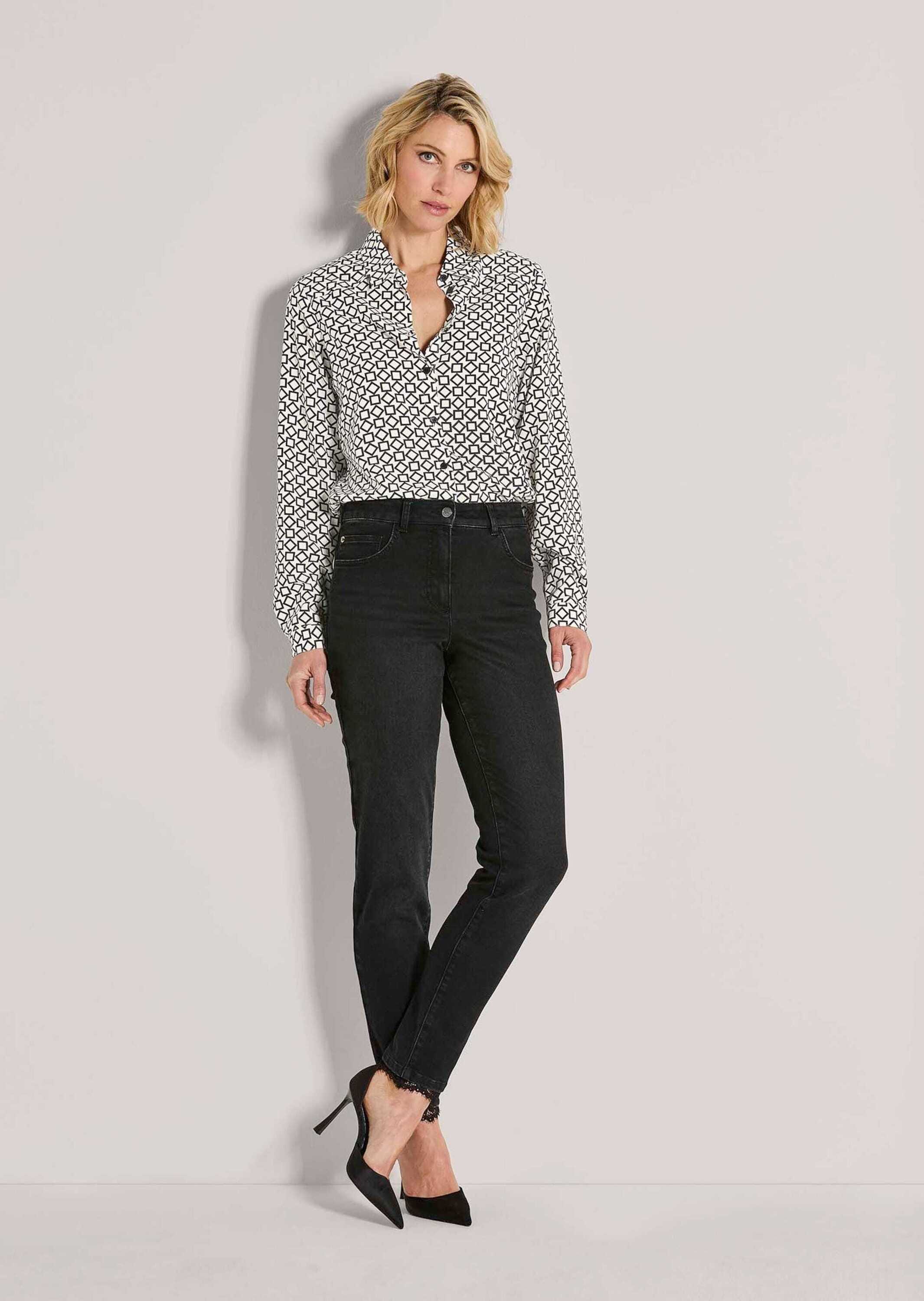 MADELEINE Regular-fit-Jeans »Jeans Slim Fit Five-Pocket-Hose«