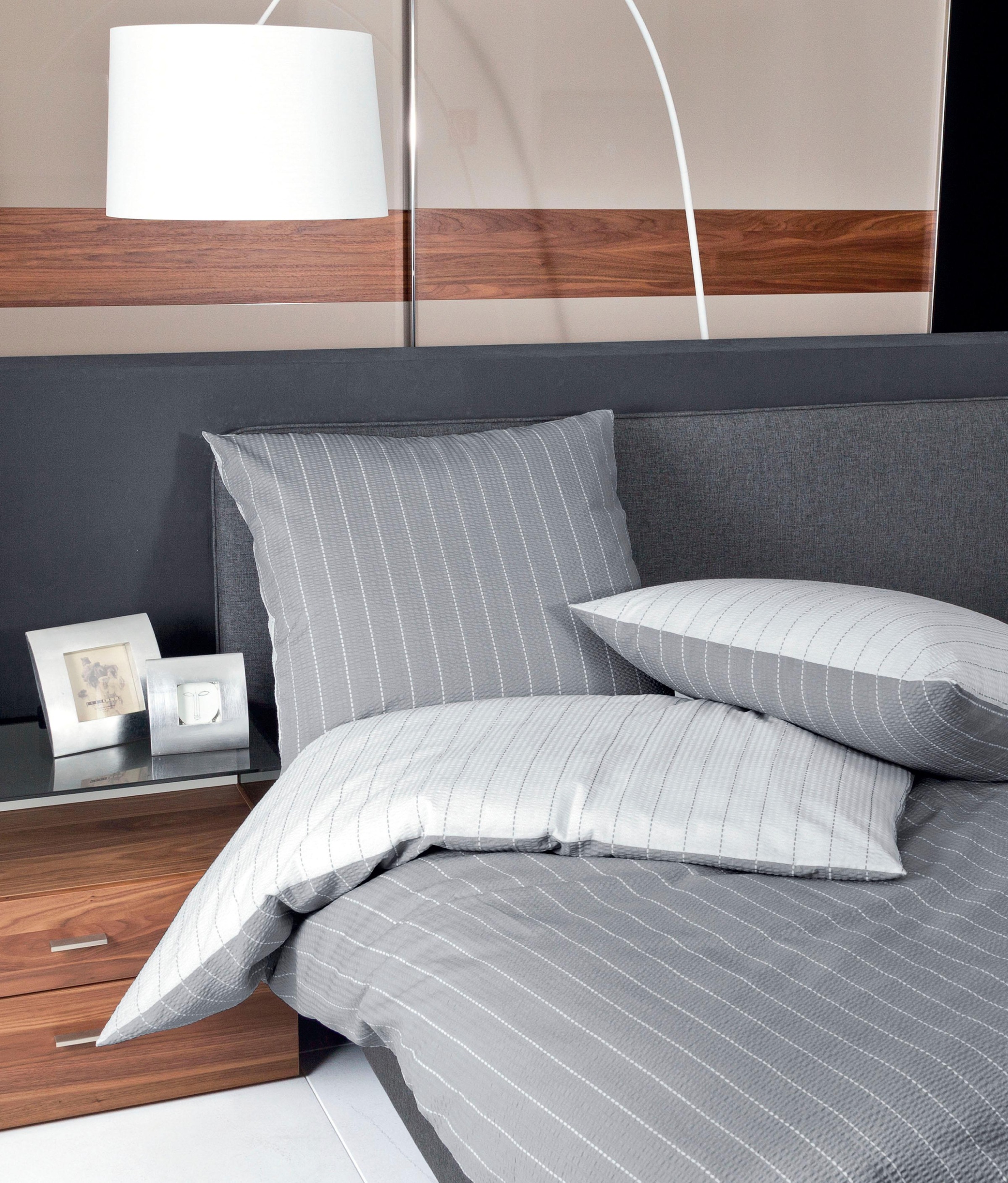 Janine Bettwäsche "TANGO 20020 16" 3 Stk. tlg. mit Reißverschluss günstig online kaufen