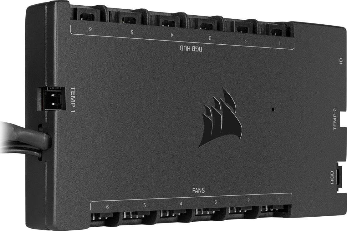 Corsair PC-Gehäuse »iCUE COMMANDER CORE XT«, (1 St.)