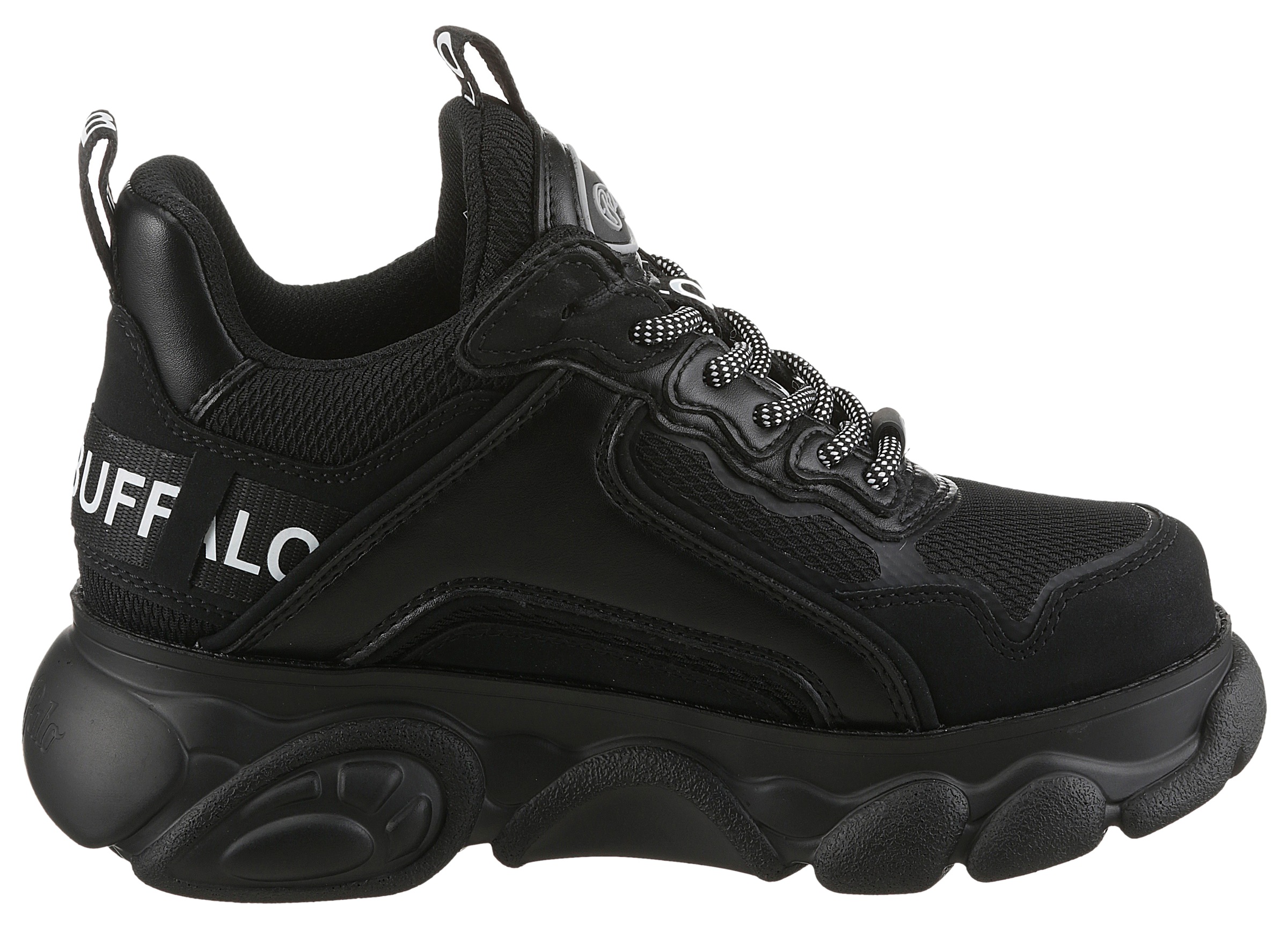 Buffalo Plateausneaker »CHAI«, Ugly-Sneaker, Halbschuh, Schnürschuh in veganer Verarbeitung