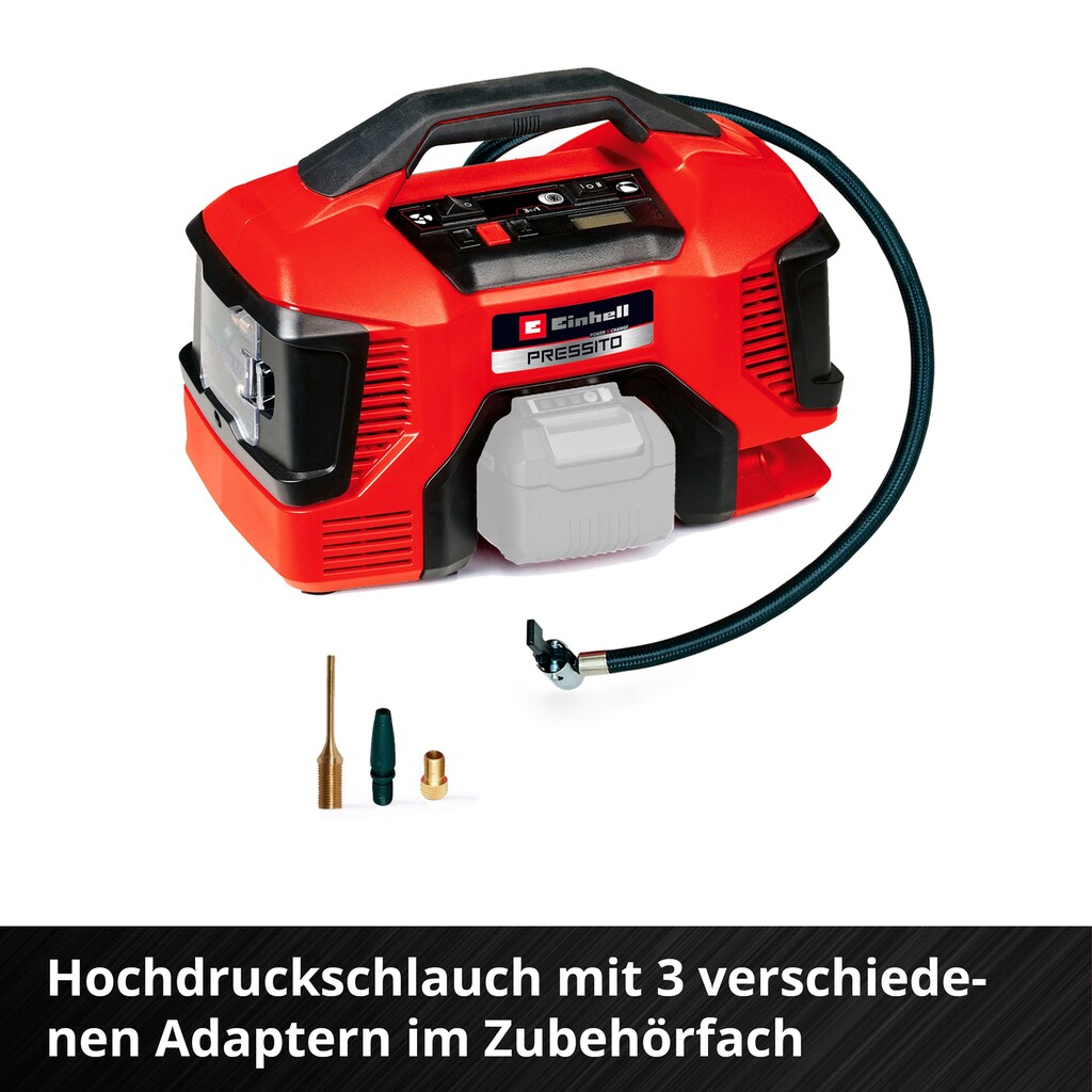 Einhell Kompressor »PRESSITO 18/21«, ohne Akku