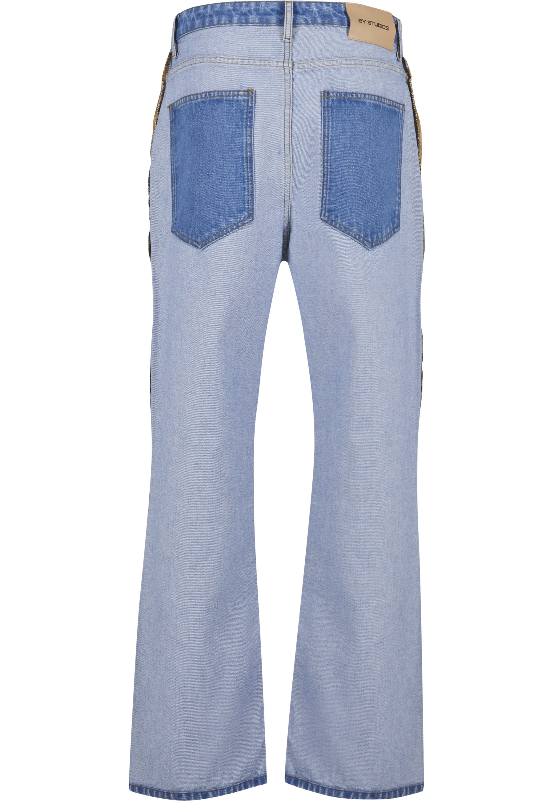 2Y Studios Bequeme Jeans "2Y Studios Faro Inside Out Baggy Jeans" günstig online kaufen