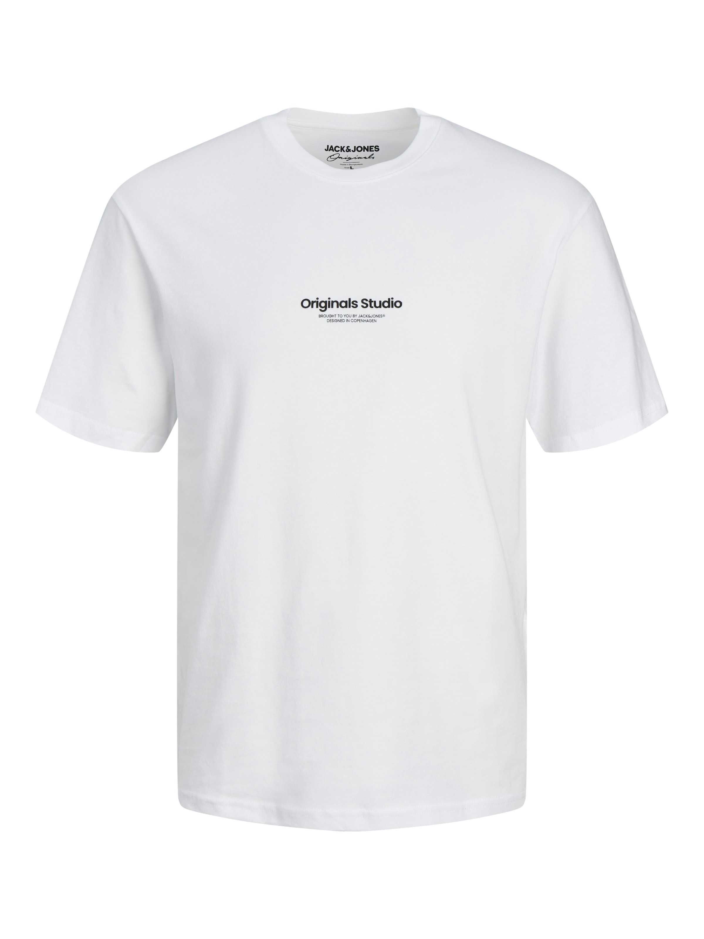 Jack & Jones PlusSize Kurzarmshirt »JORVESTERBRO TEE SS CREW NECK NOOS PLS«