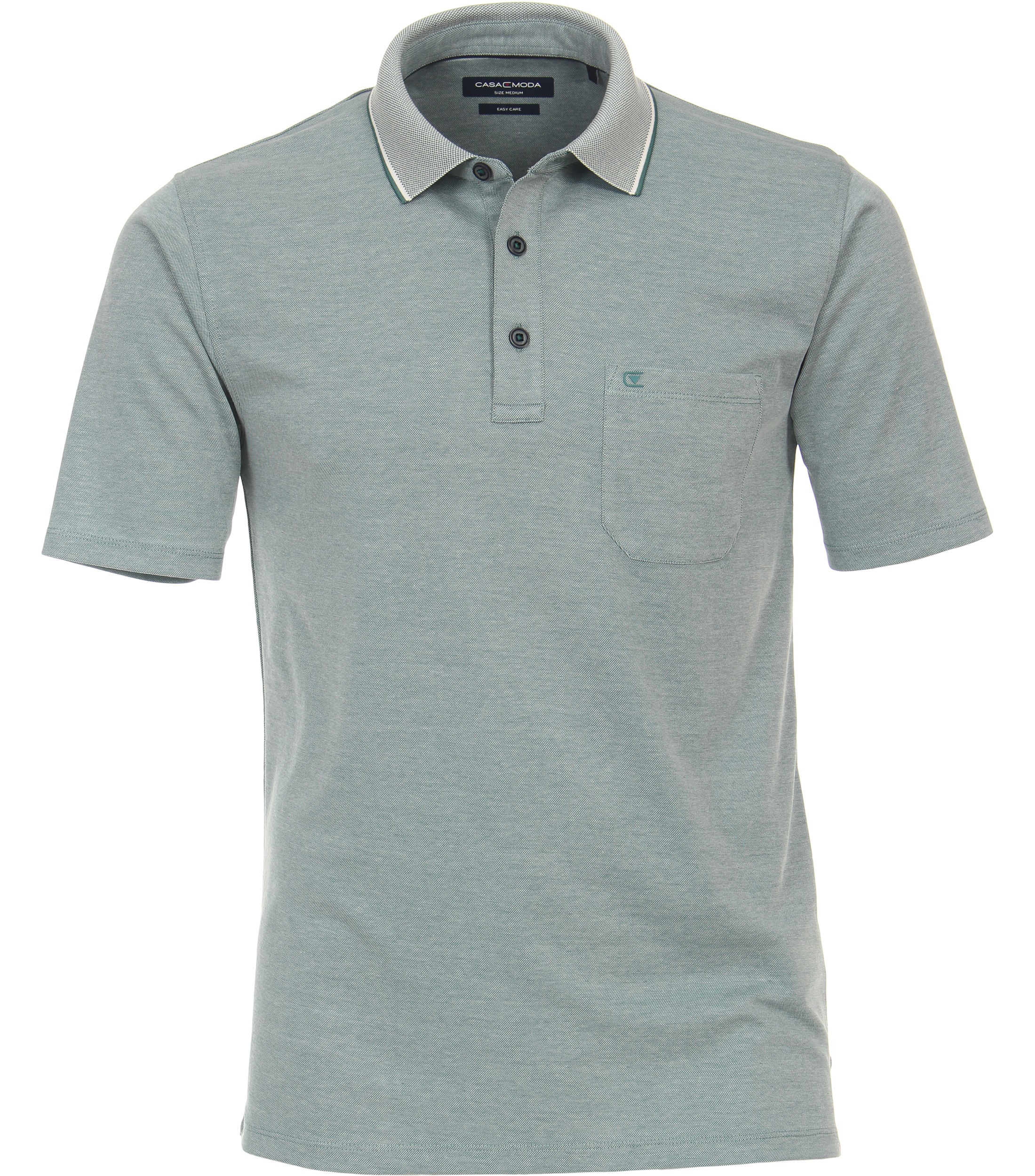 CASAMODA "CASAMODA Polo-Shirt uni" günstig online kaufen