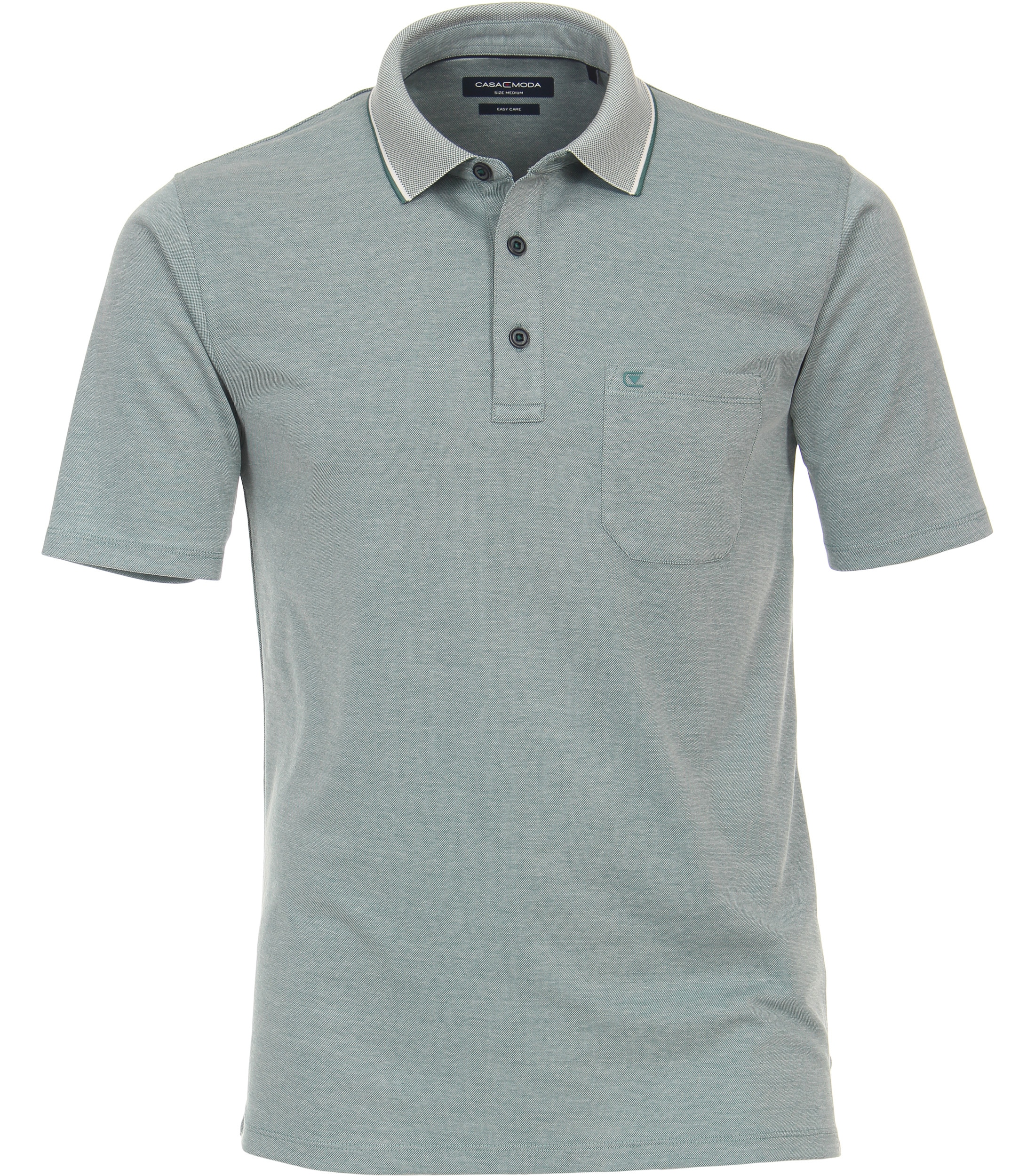 CASAMODA Poloshirt "CASAMODA Polo-Shirt uni" günstig online kaufen