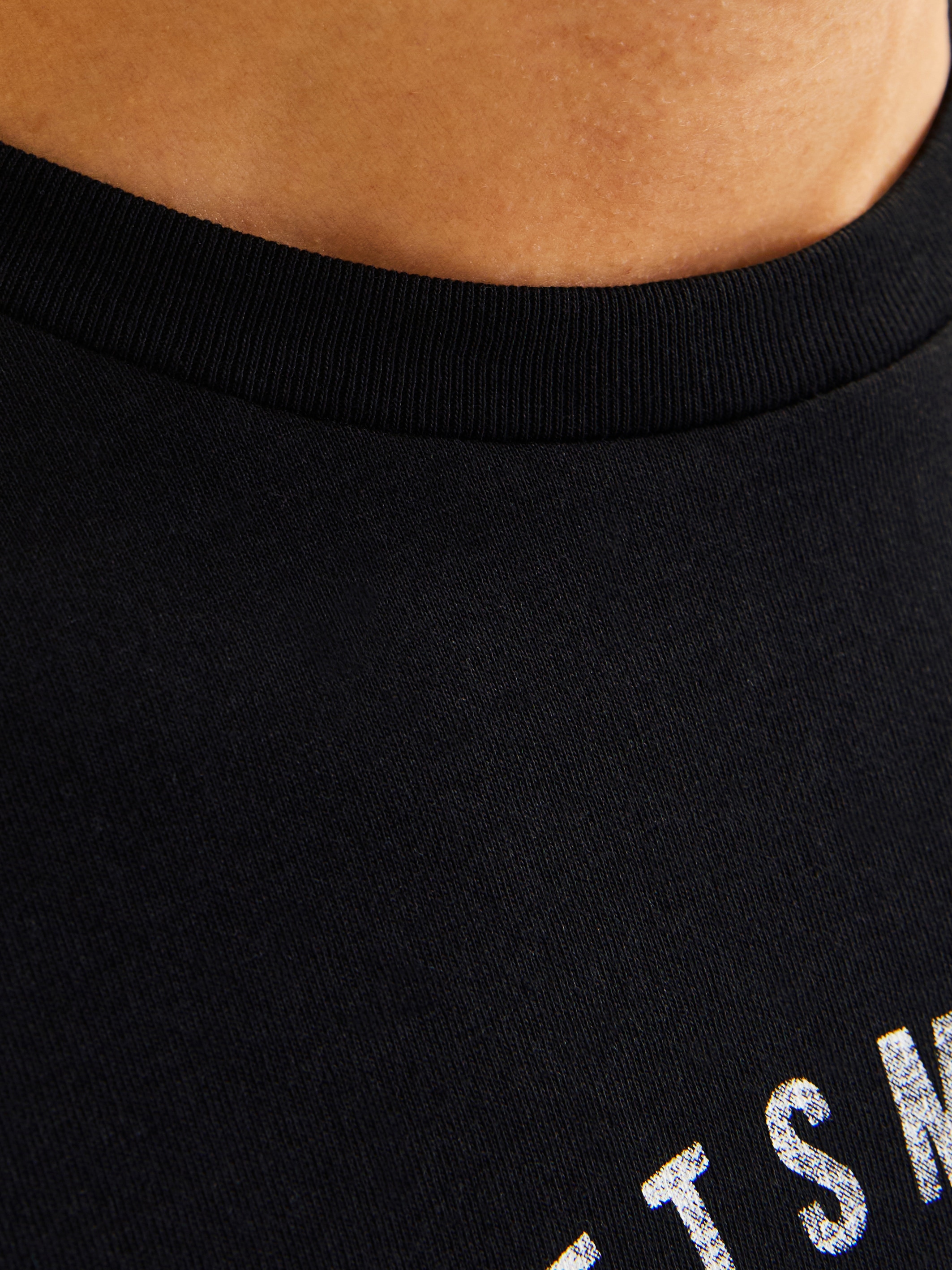 Jack & Jones Rundhalsshirt »JJJEANS TEE SS O-NECK«