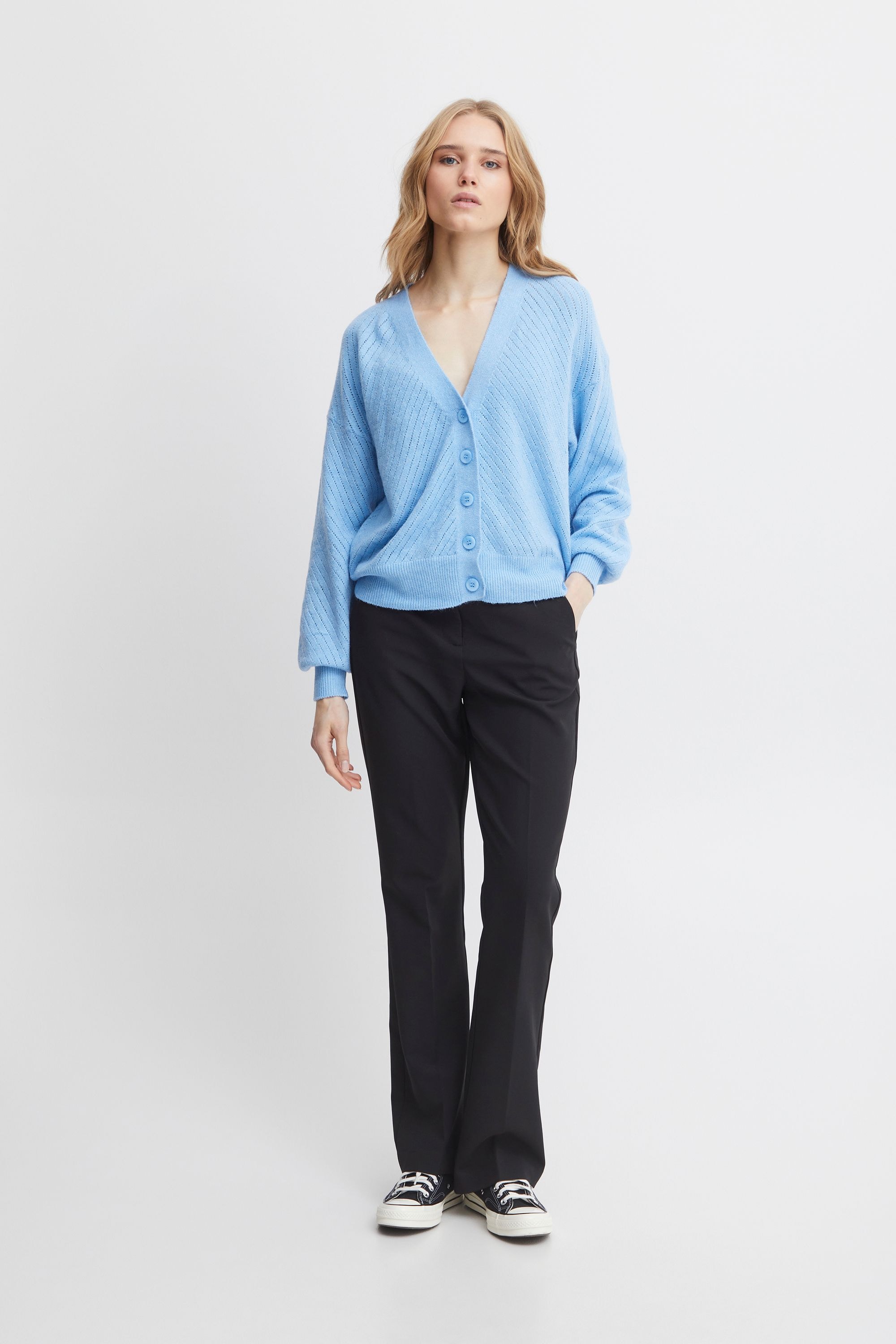 Ichi Strickjacke »Strickjacke IHAlpa«