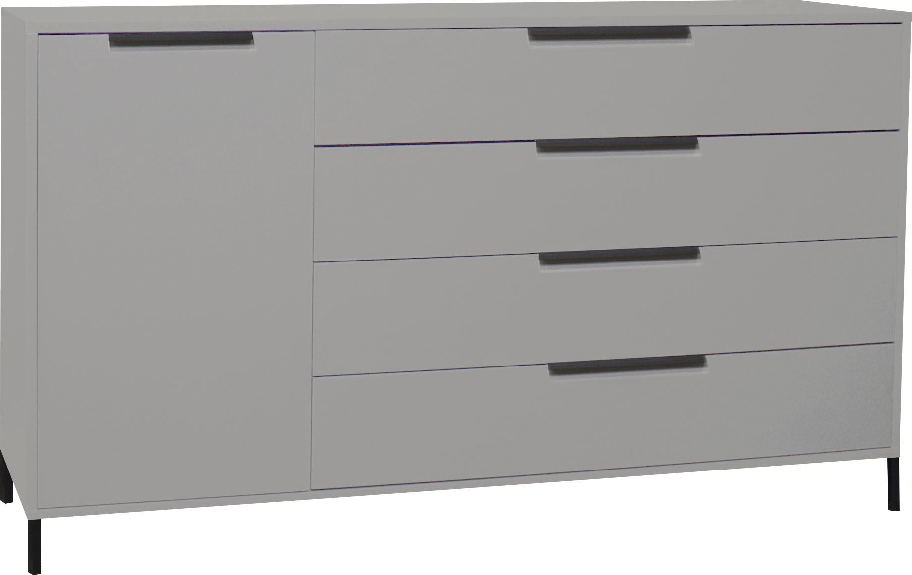 Mäusbacher Highboard "Bonnie TOPSELLER", Board mit Quadratgestell günstig online kaufen