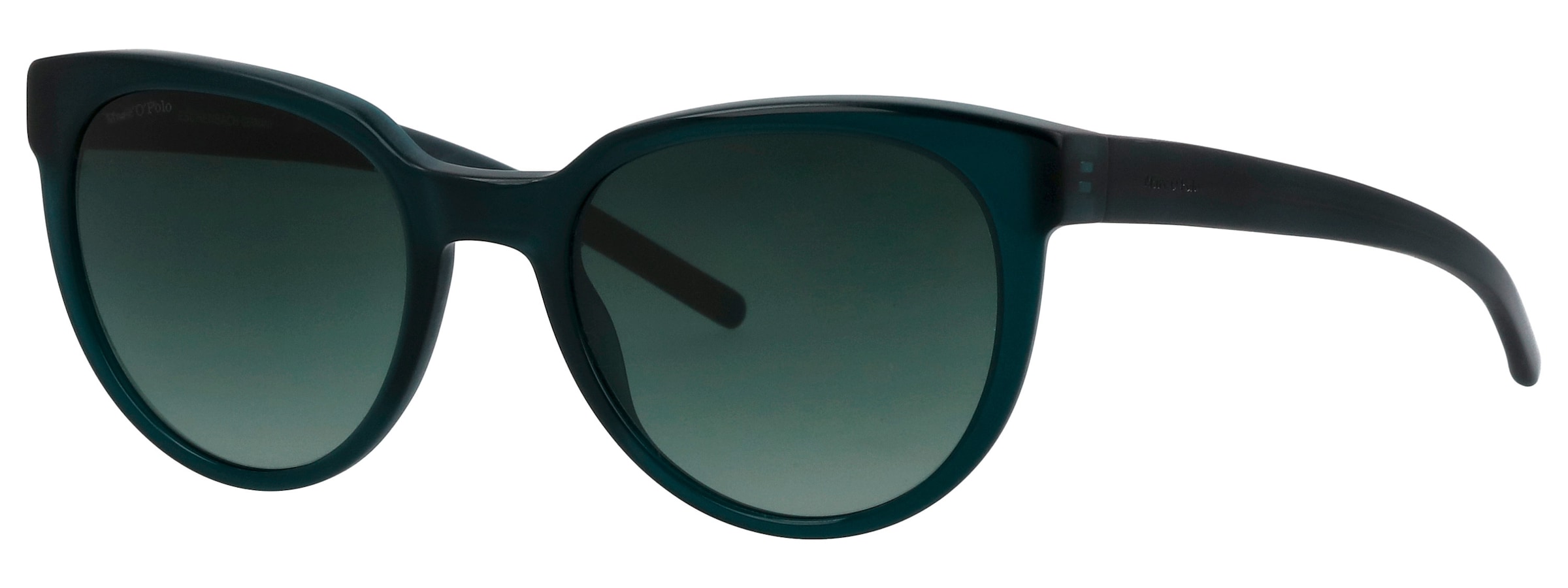 Marc O'Polo Eyewear Panto Sunglasses Deep Teal Transparent
