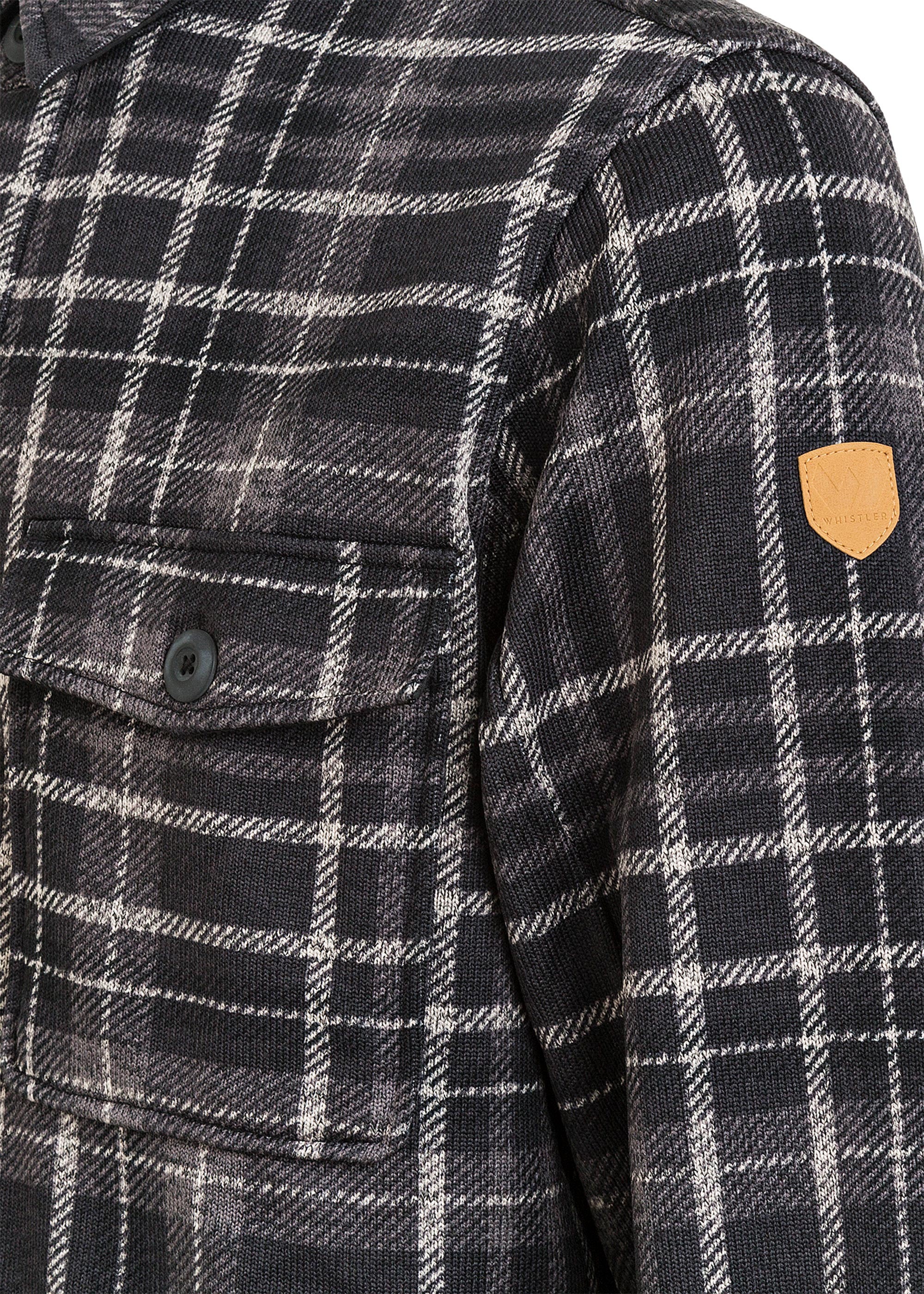WHISTLER Fleeceshirt »Dewey«, mit modischem Karo-Muster