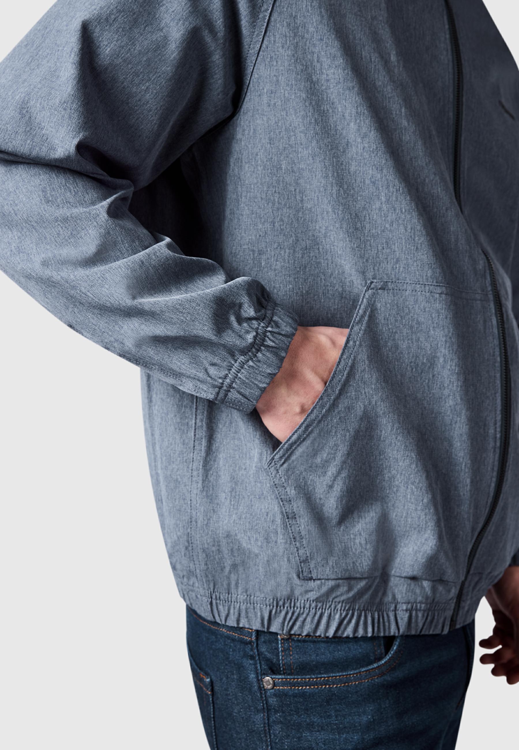 Ragwear Anorak »Roog A« mit Kapuze Sportliche Übergangsjacke mit Kapuze