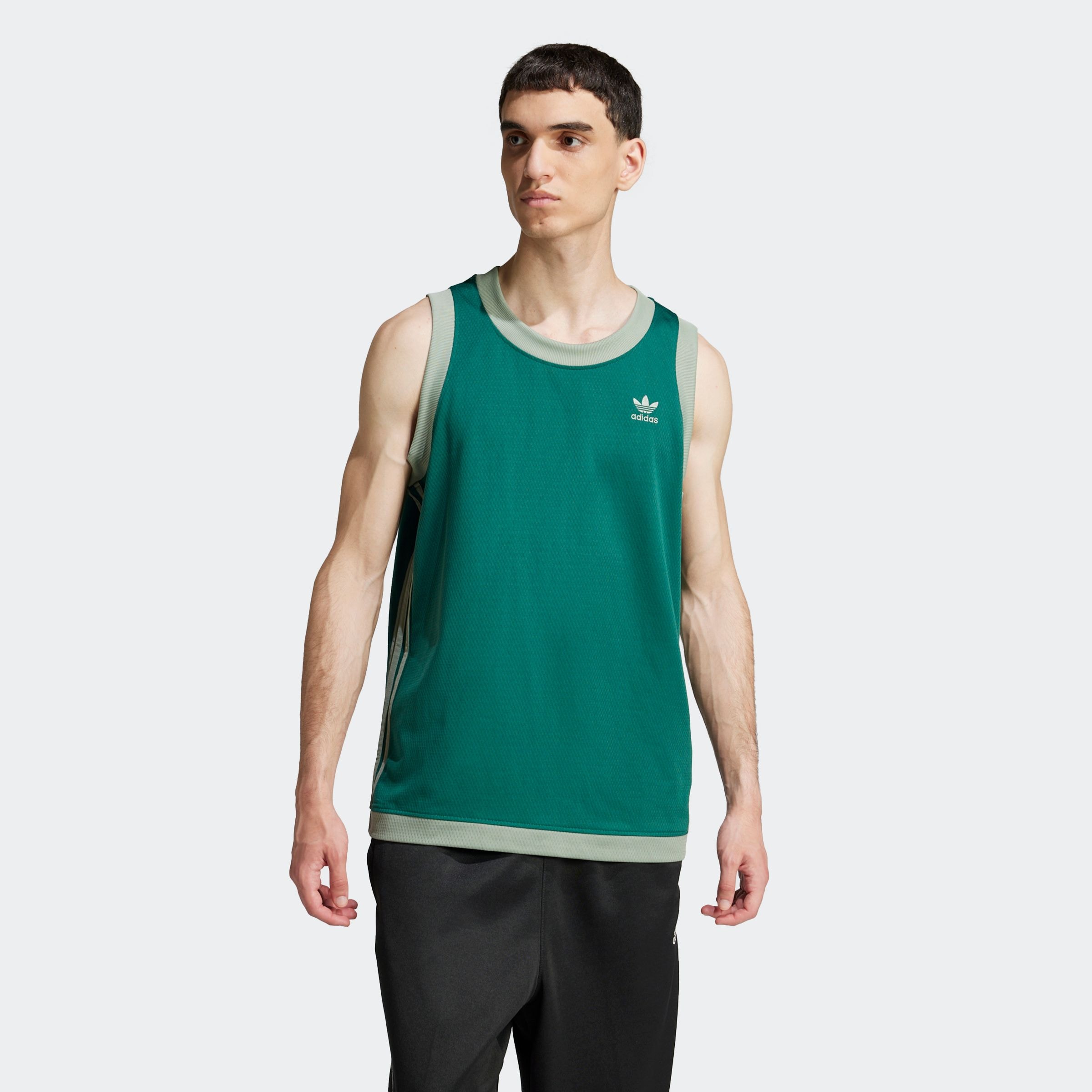 adidas Originals Tanktop "ADICOLOR MOCK EYELET" günstig online kaufen
