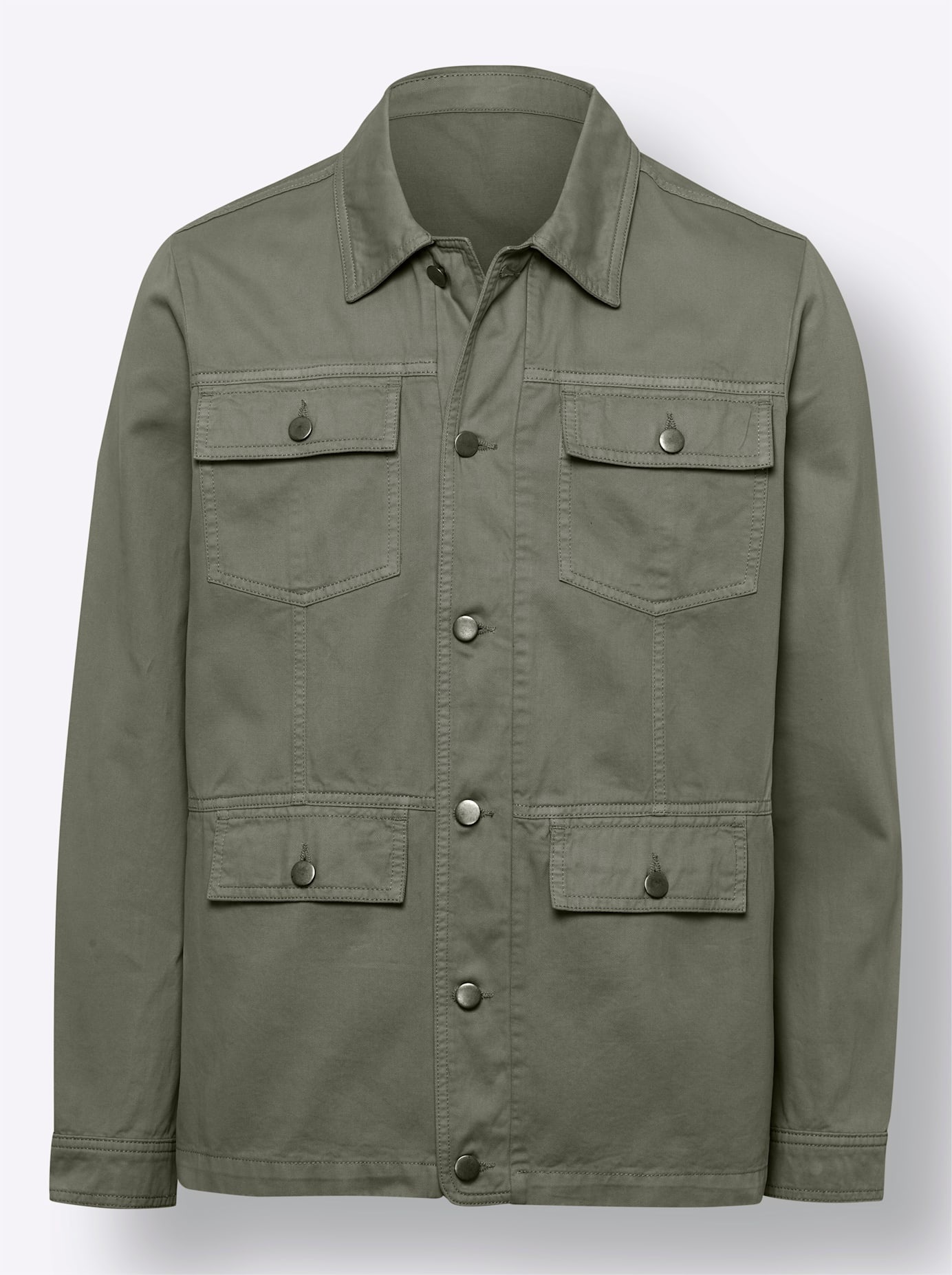 Thumbnail - Classic Langjacke ohne Kapuze