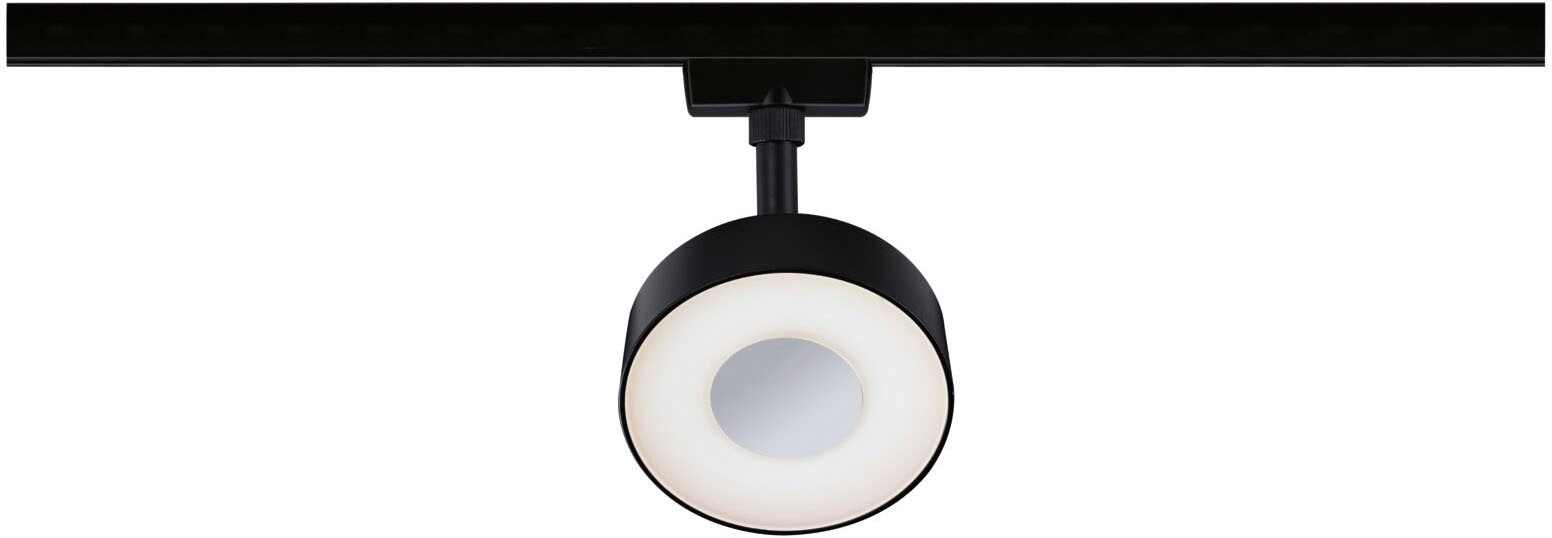 Paulmann Schienensystem-Leuchten »URail Spot Circle 1x5W 3000K 230V«, 3-Step-Dimmbar