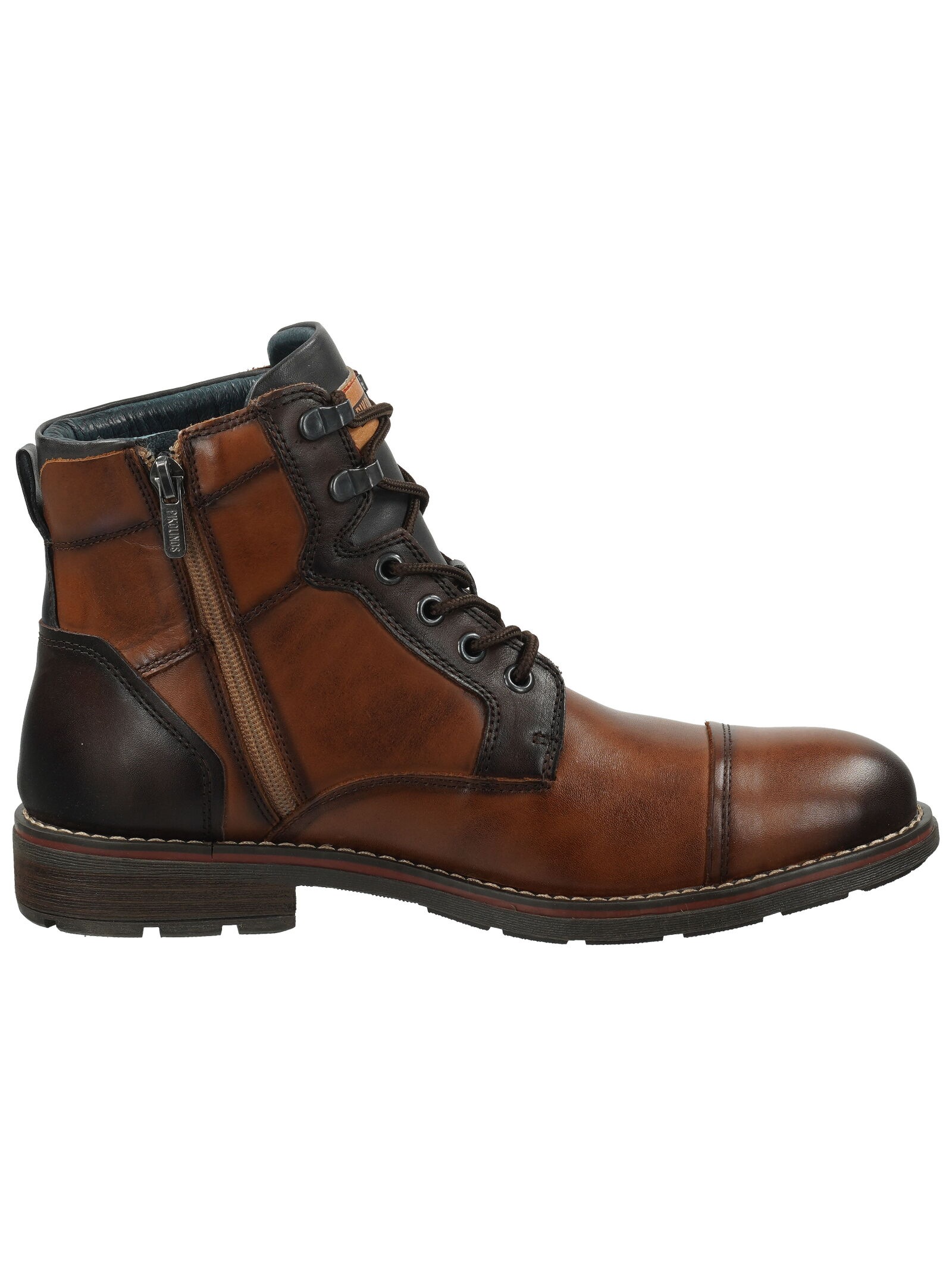 PIKOLINOS Schnürstiefelette »PIKOLINOS Stiefelette Leder«
