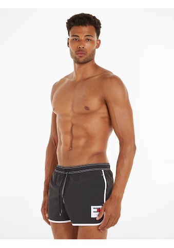 TOMMY HILFIGER Swimwear Badeshorts »RUNNER« su kontrastfarbene...