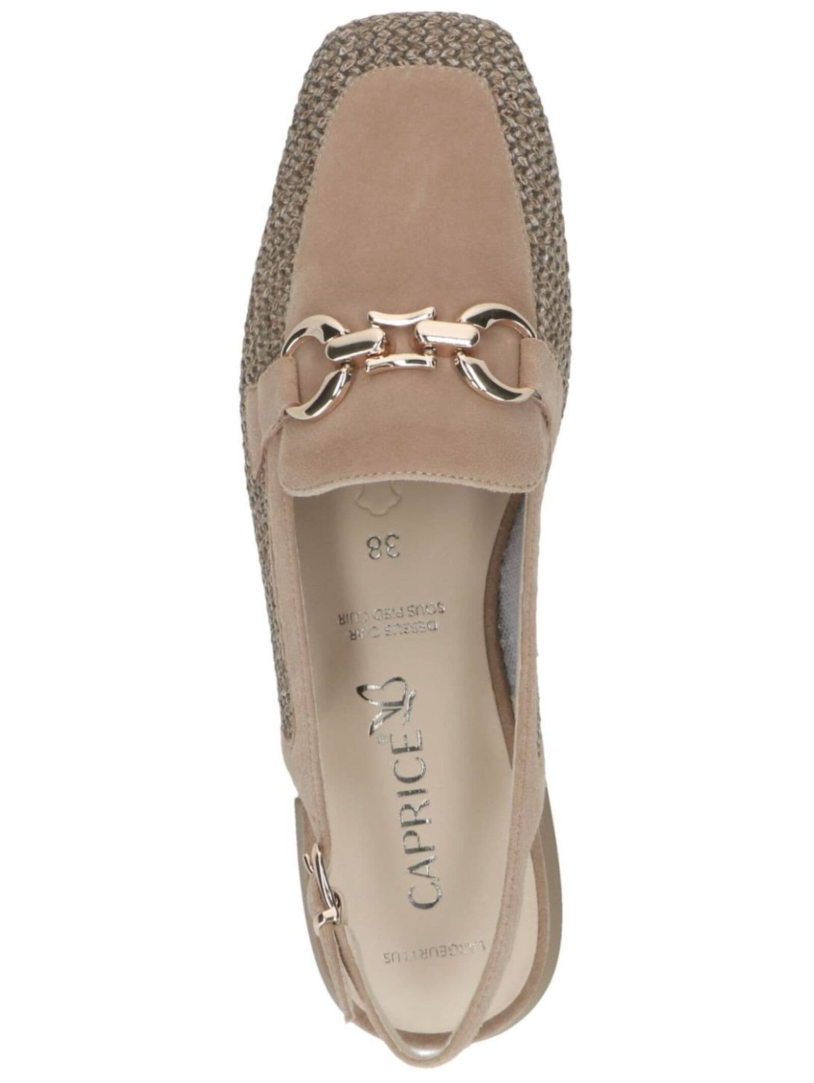 Caprice Slingpumps »Caprice Pumps Leder/Textil«