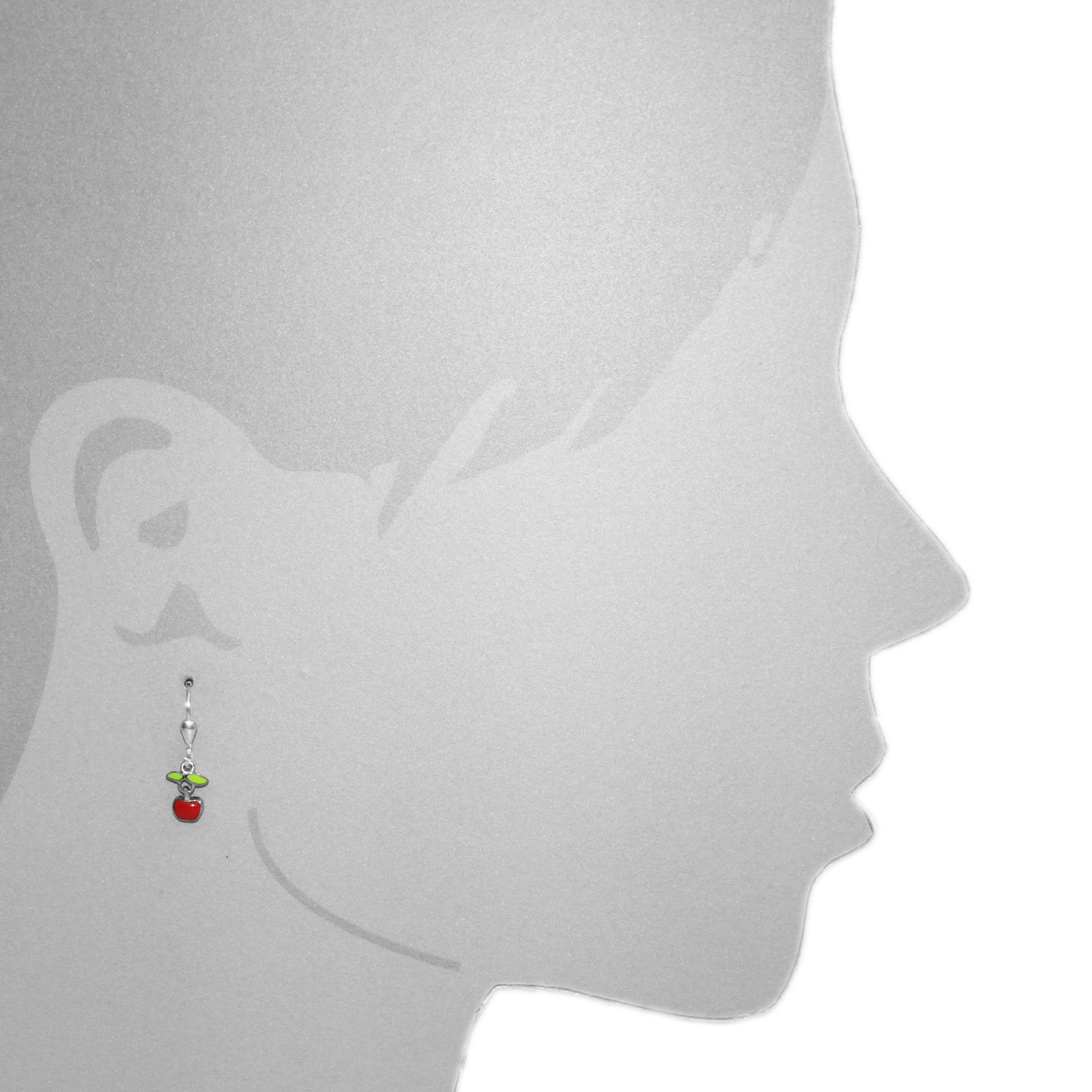 OSTSEE-SCHMUCK Paar Ohrhänger »Ostsee-Schmuck Ohrhänger Apfel Ohrhänger Apfel«, (2 tlg.)