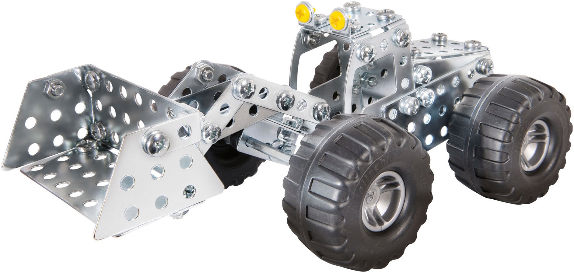 Eitech Metallbaukasten »Radlader« Made in Germany