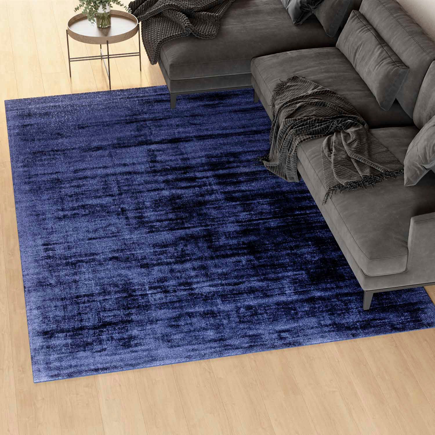 morgenland Teppich »Designer Teppich Chester«, rechteckig, 10 mm Höhe, Viskose