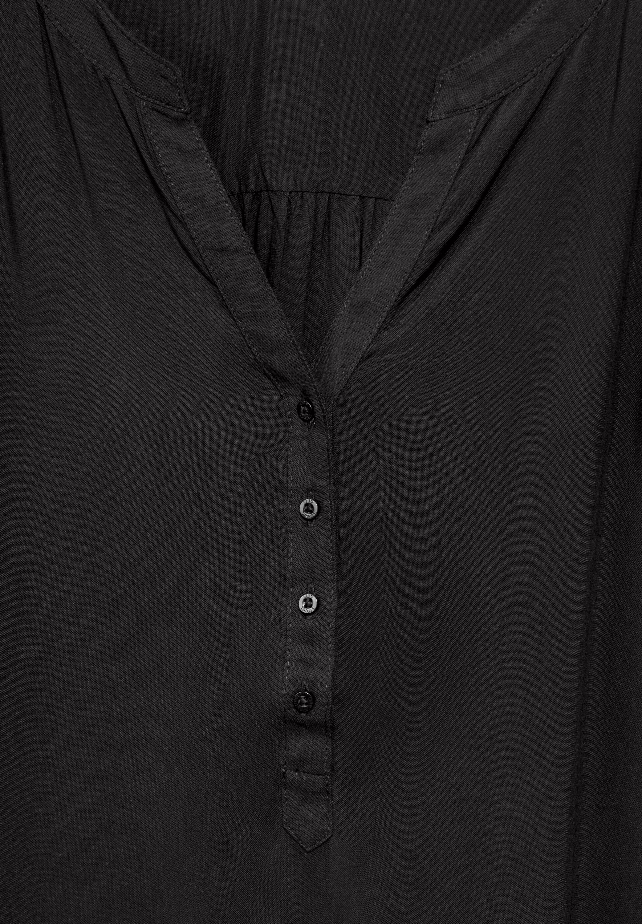 STREET ONE Langarmbluse, aus softer Viskose