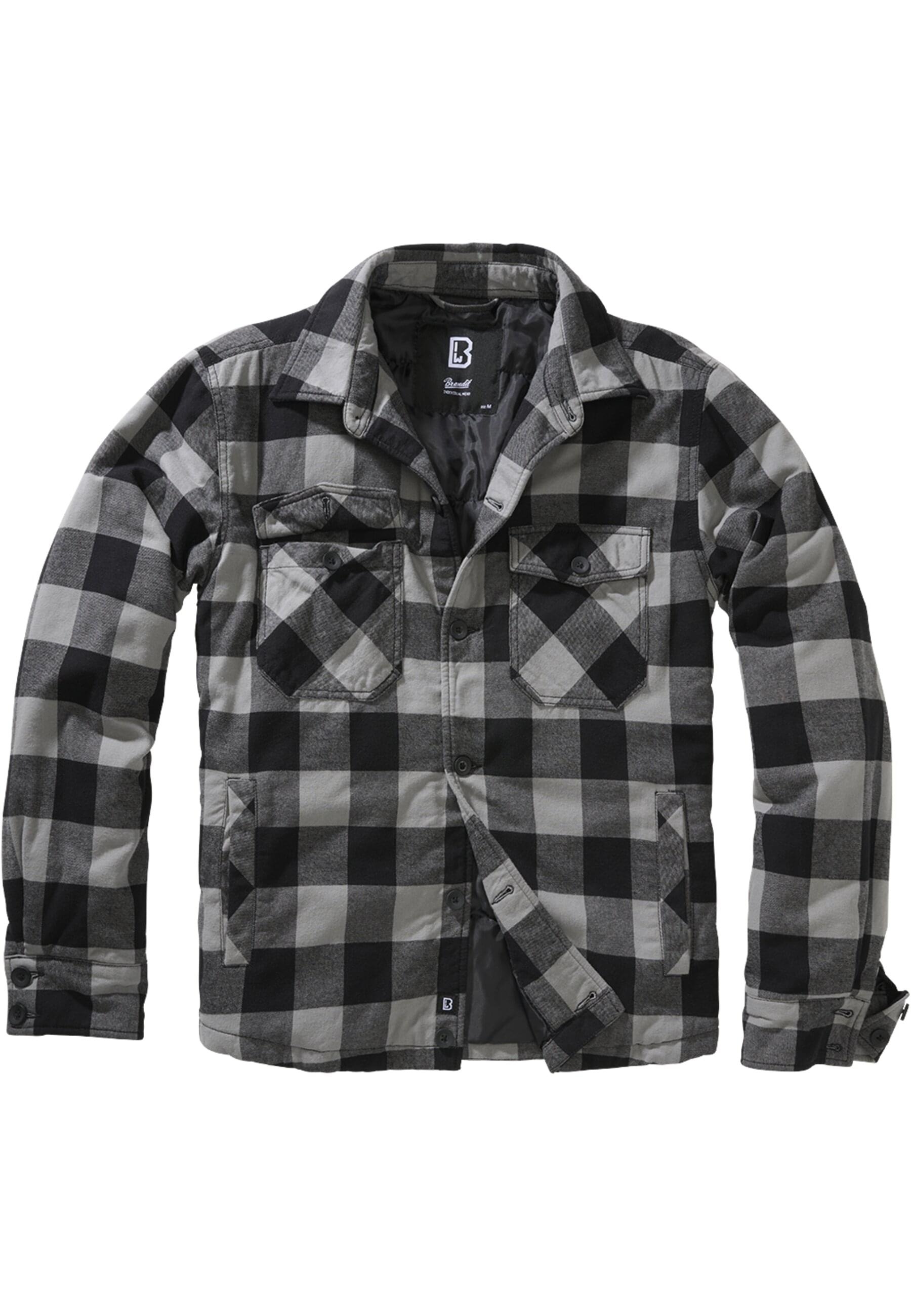 Brandit Anorak "Brandit Herren Lumberjacket", (1 St.), ohne Kapuze