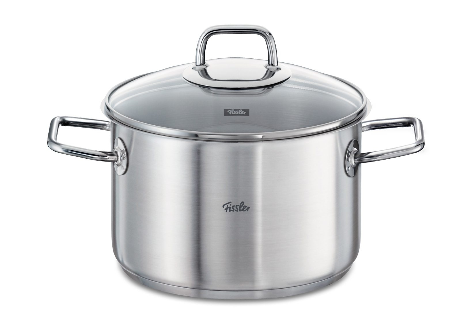 Fissler Kochtopf »viseo«, tlg.), | (1 Induktion Edelstahl, BAUR