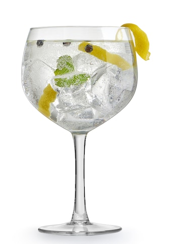 van Well Cocktailglas »Gin Tonic« (Set 4 tlg.) ...