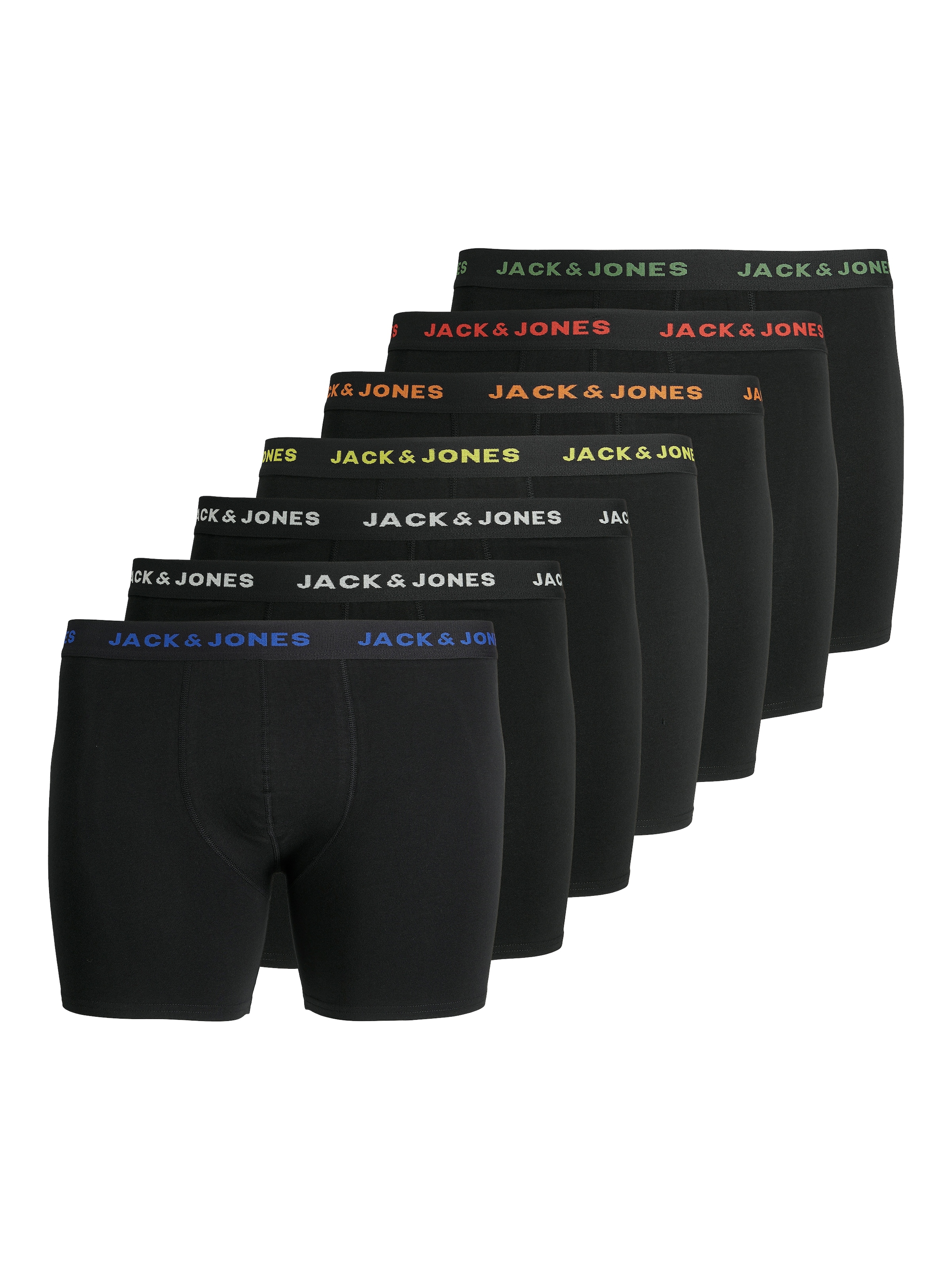 Trunk »JACBASIC TRUNKS 7 PACK NOOS PLS«, (Packung, 7 St.)