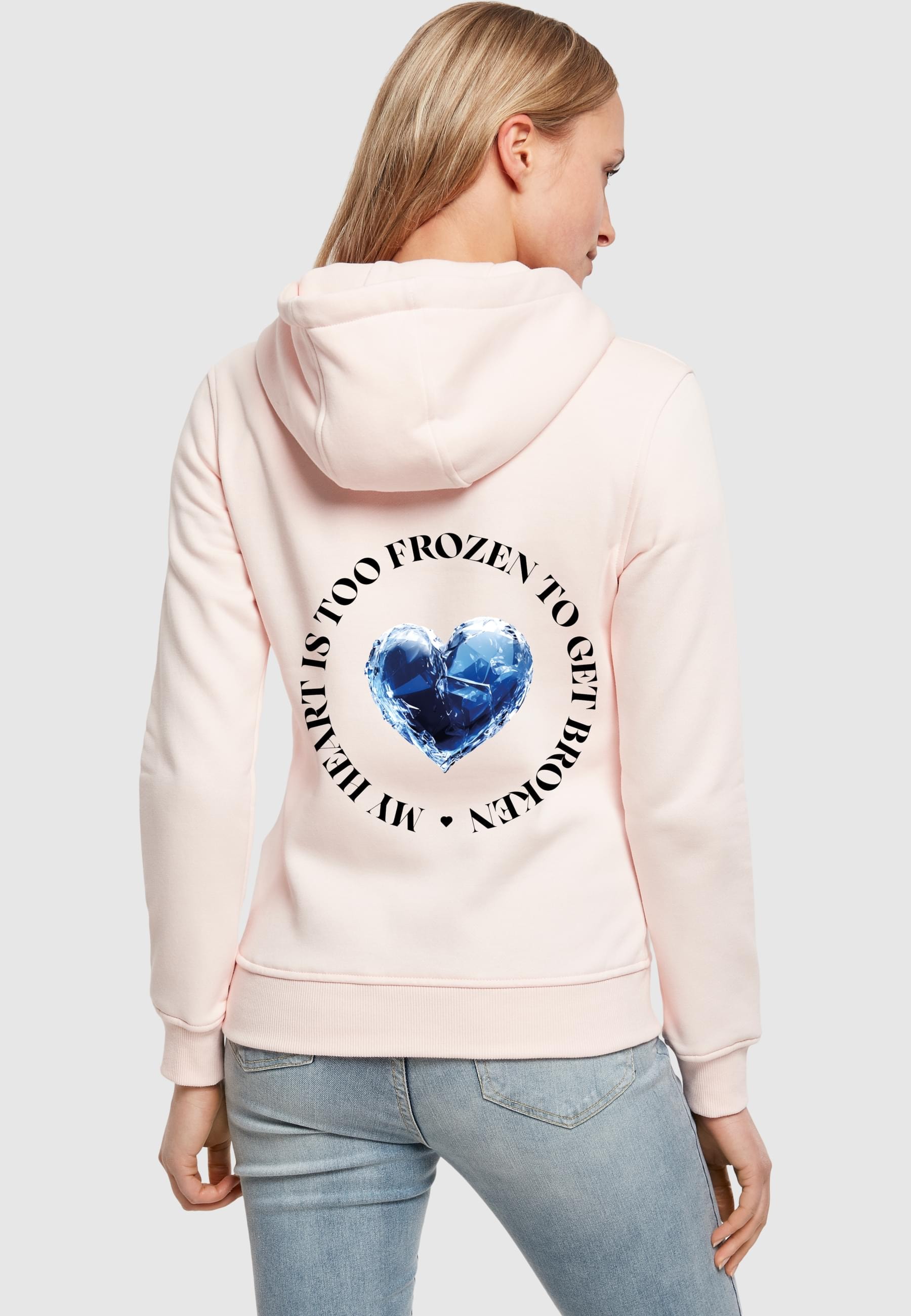 Miss Tee Kapuzenpullover »Miss Tee Damen Too Frozen Hoody« 1 Stk. tlg.