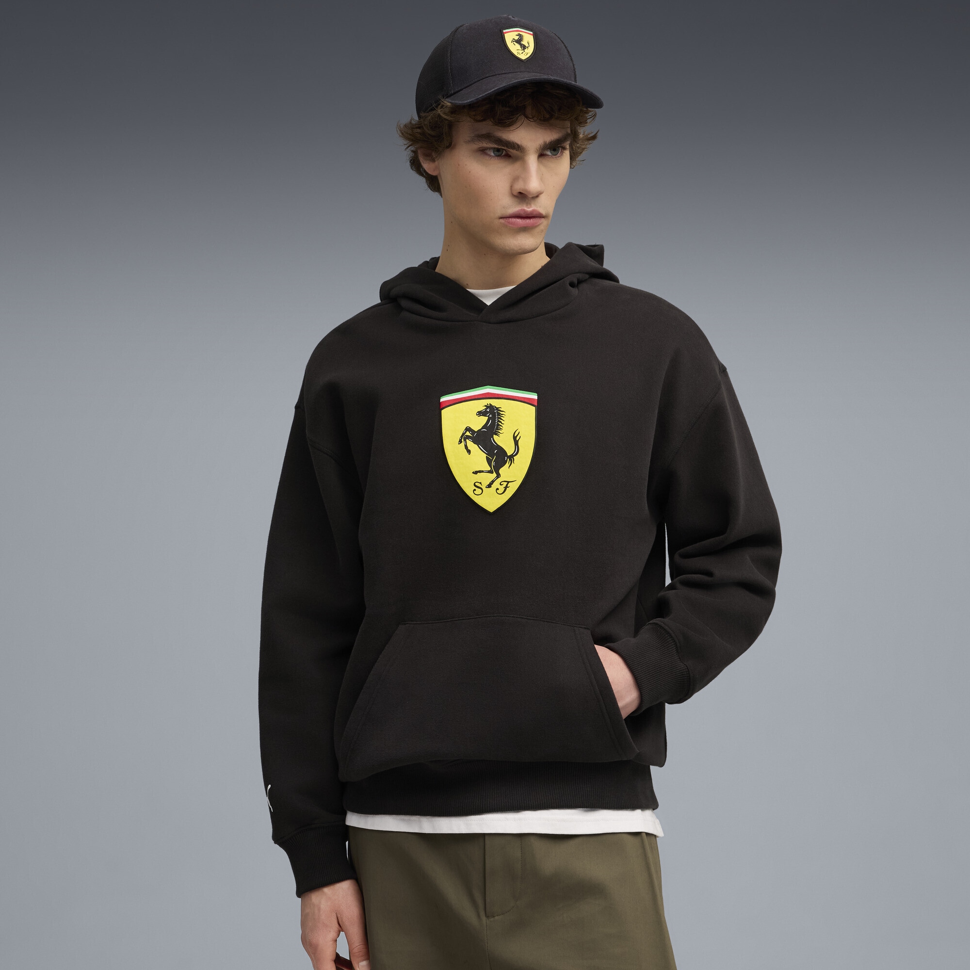PUMA Hoodie »Scuderia Ferrari Sportswear Shield Hoodie Herren«