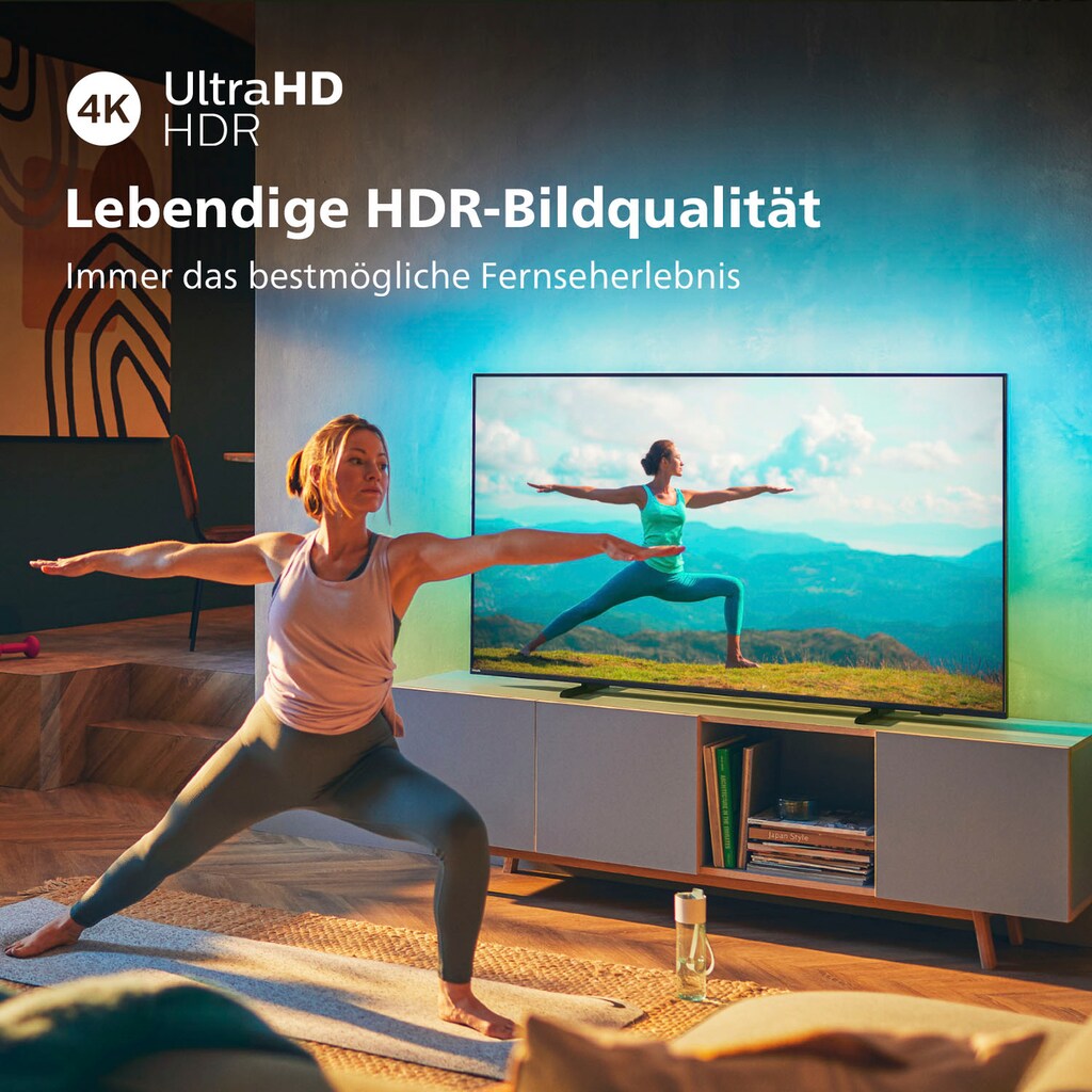 Philips LED-Fernseher »55PUS8007/12«, 139 cm/55 Zoll, 4K Ultra HD, Android TV-Smart-TV