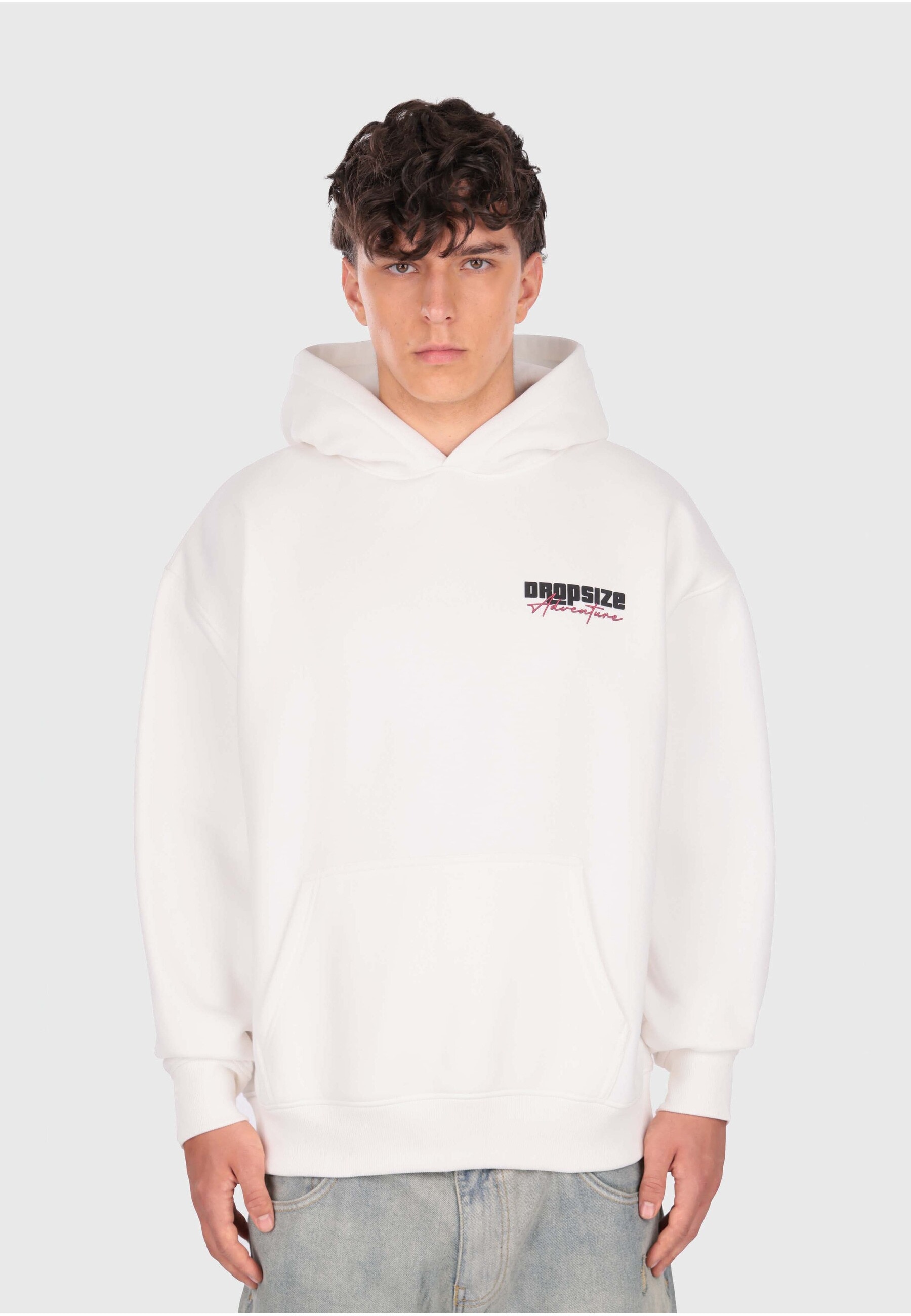 Dropsize Kapuzensweatshirt »Dropsize HEAVY OVERSIZE ADVENTURE HOODIE«, 1 Stk.
