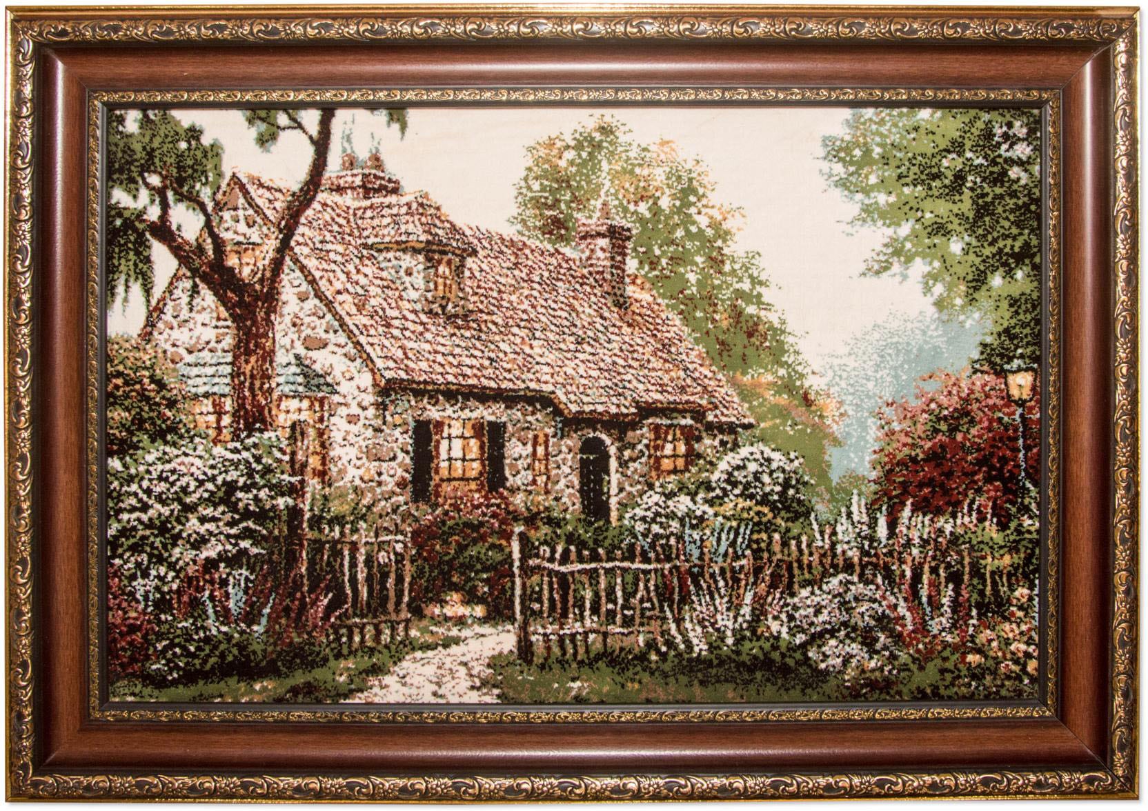 morgenland Wandteppich "Bild-Teppich Figurativ 85 x 60 cm", rechteckig, 6 mm Höhe, besonders weich durch Microfaser